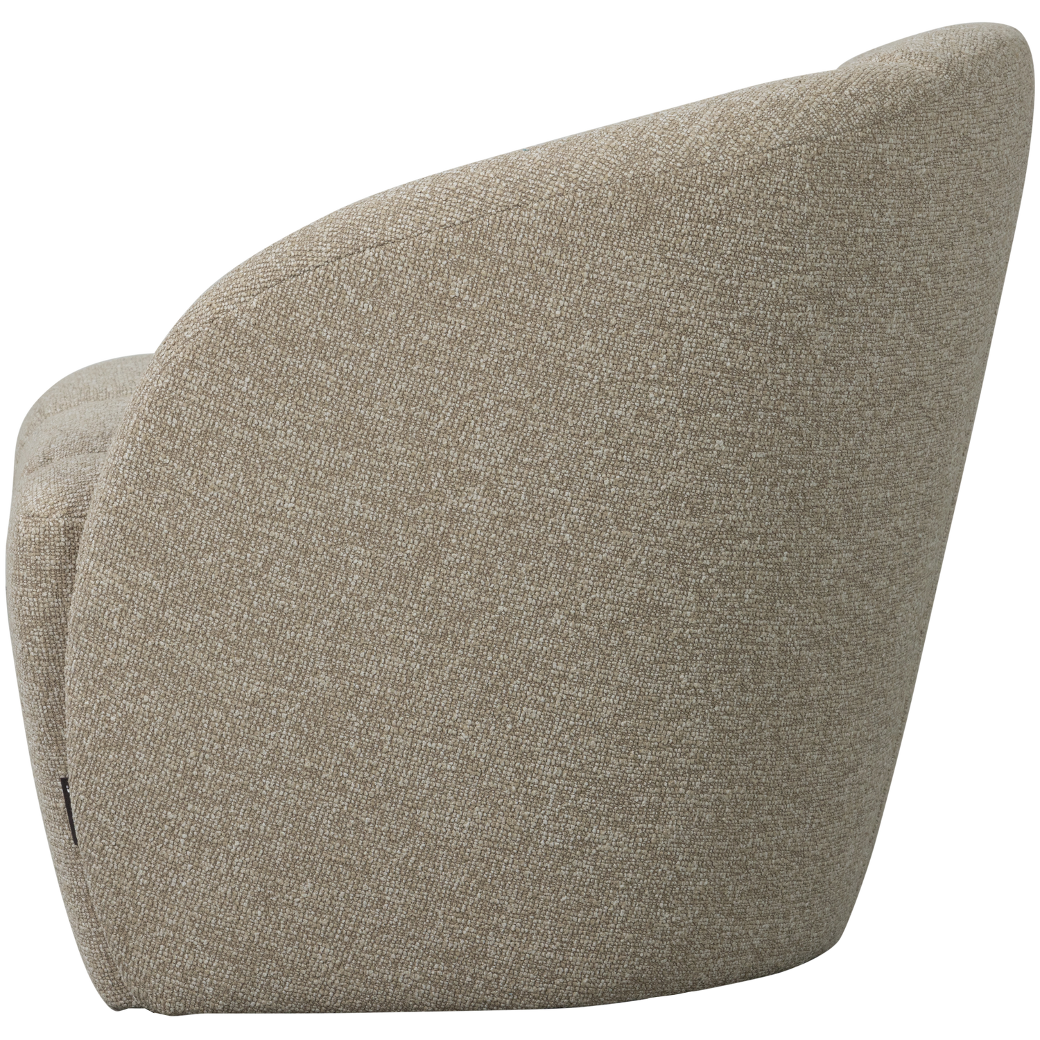 Sofa prawostronna 2-osobowa MOJO piaskowy melanż boucle