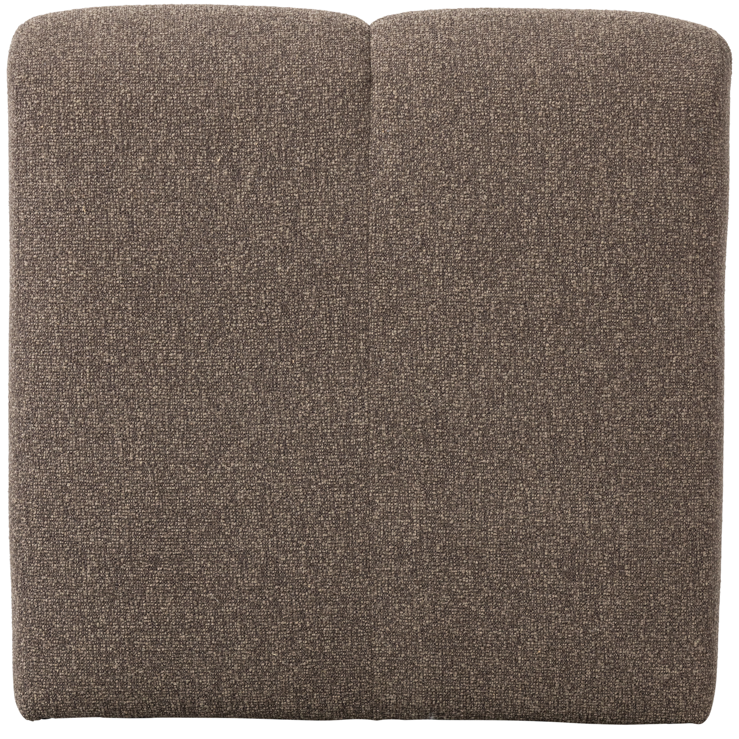 Sessel / Modul MOJO BENCH braun meliert Boucle