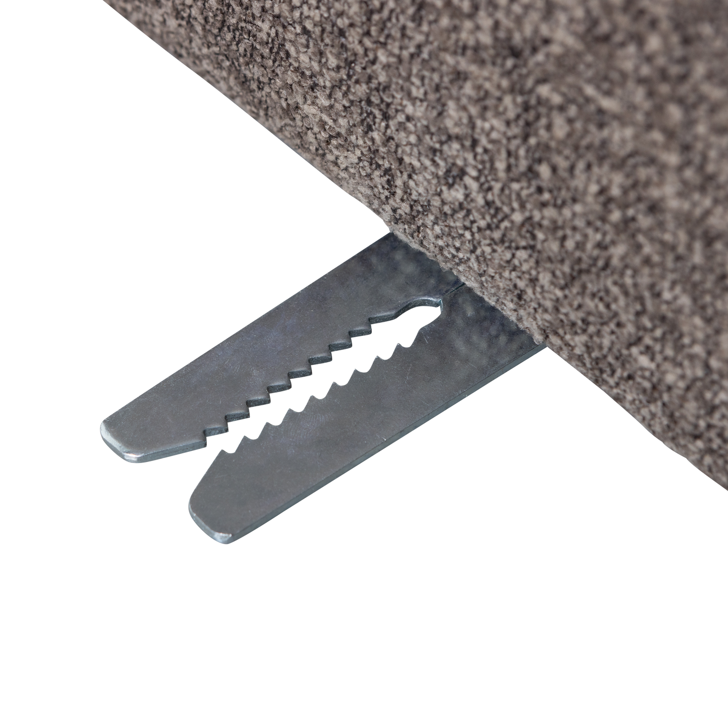 Sessel / Modul MOJO BENCH braun meliert Boucle