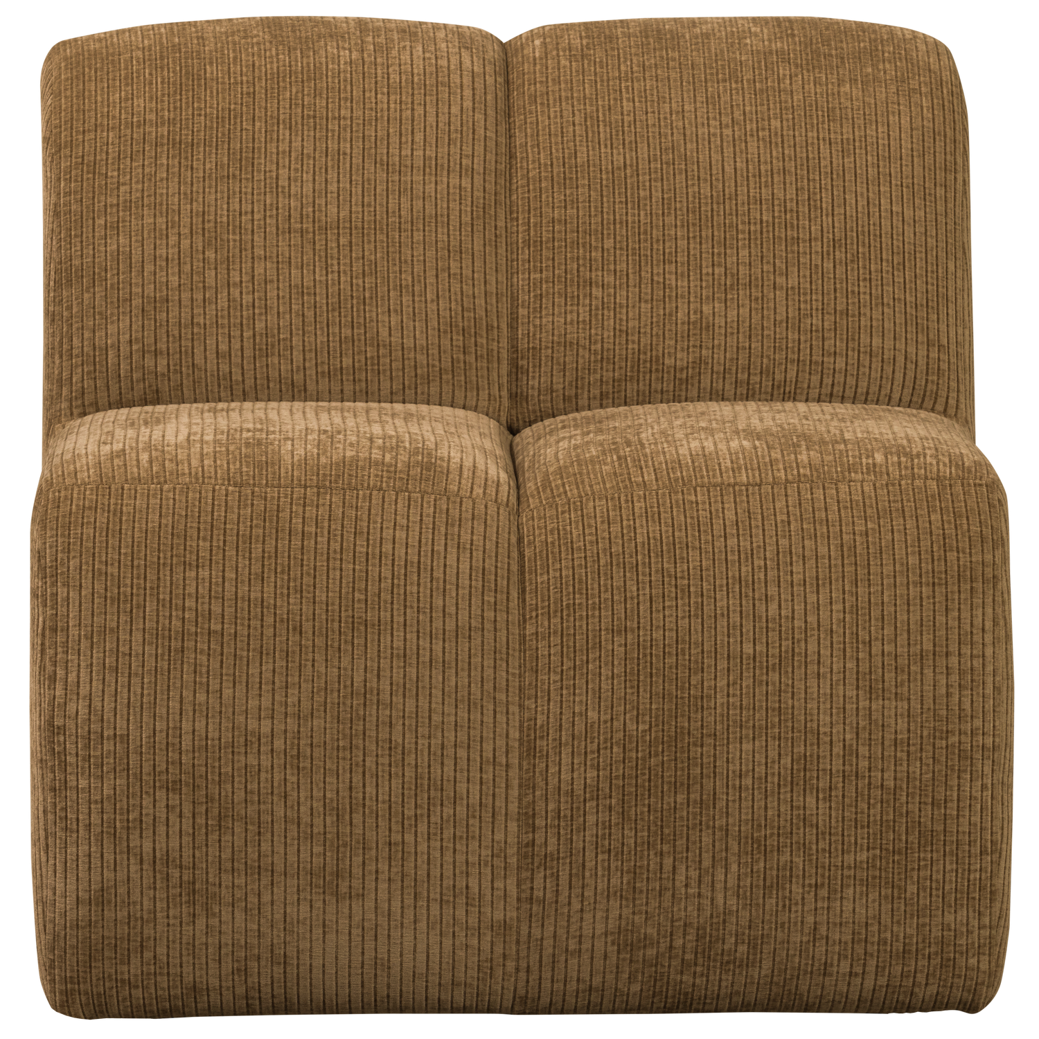 Fotel / moduł MOJO BENCH miodowy sztruks