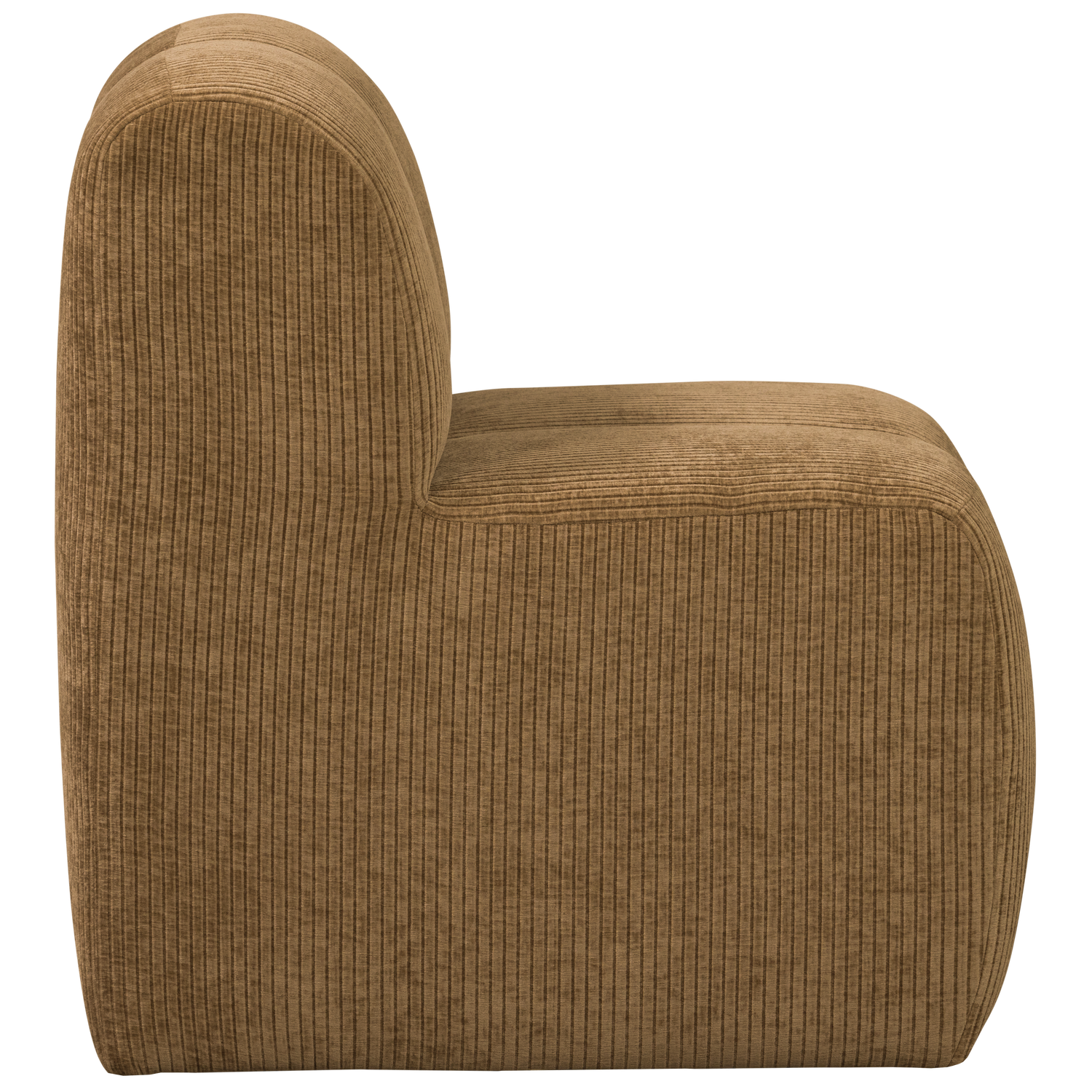 Fotel / moduł MOJO BENCH miodowy sztruks