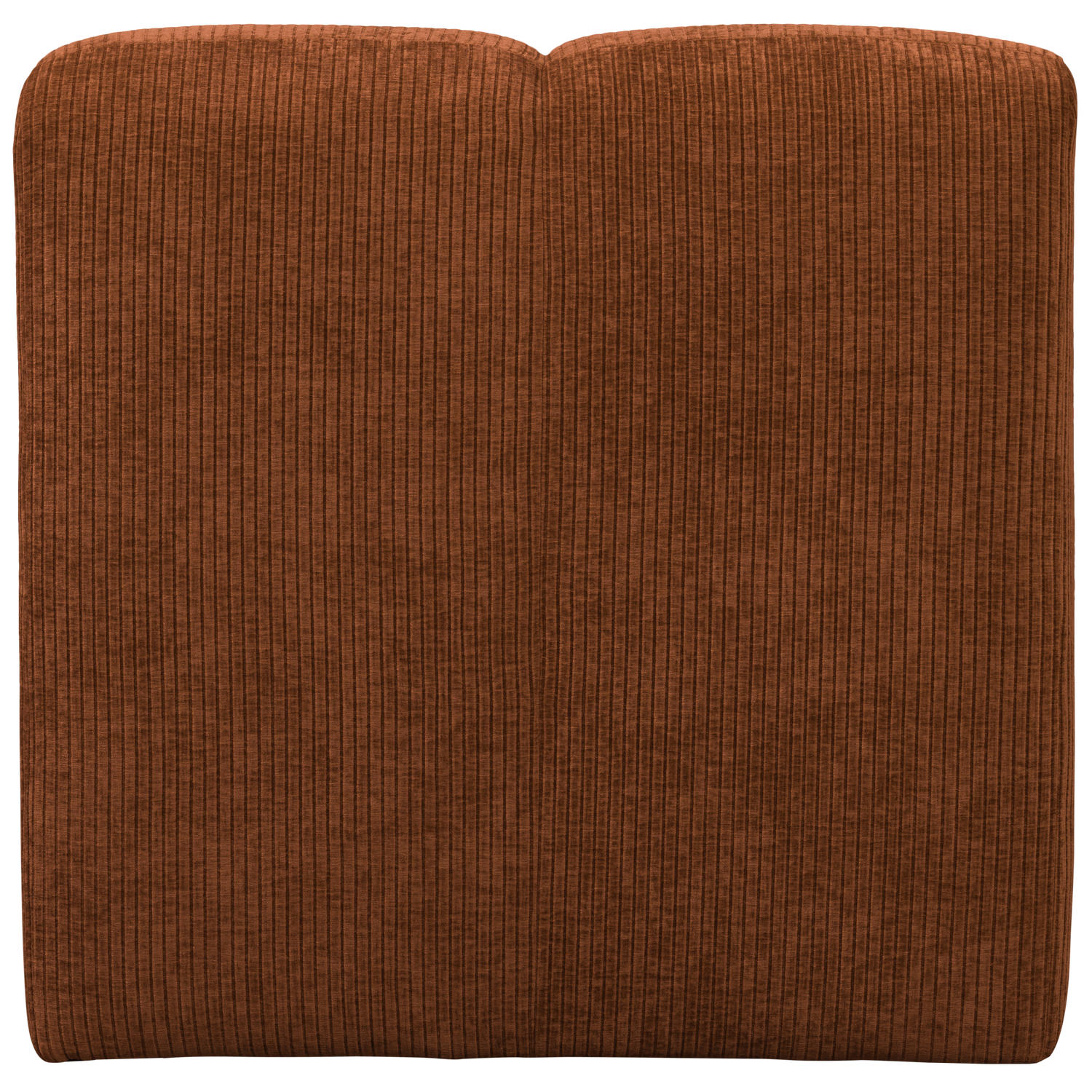 Sessel / Modul MOJO BENCH rostbraun Cord