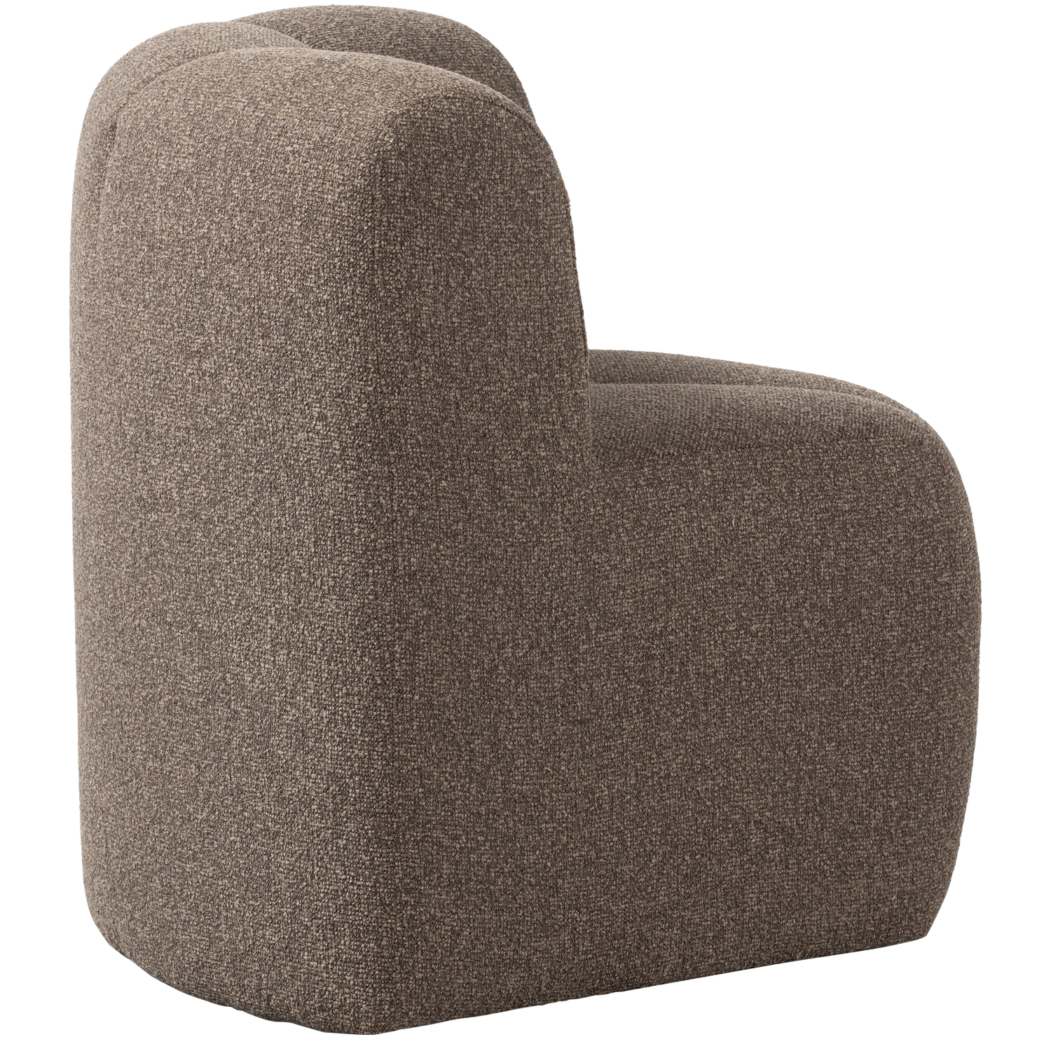 MOJO BENCH Modular Sofa - Brown Mélange Boucle Corner Element