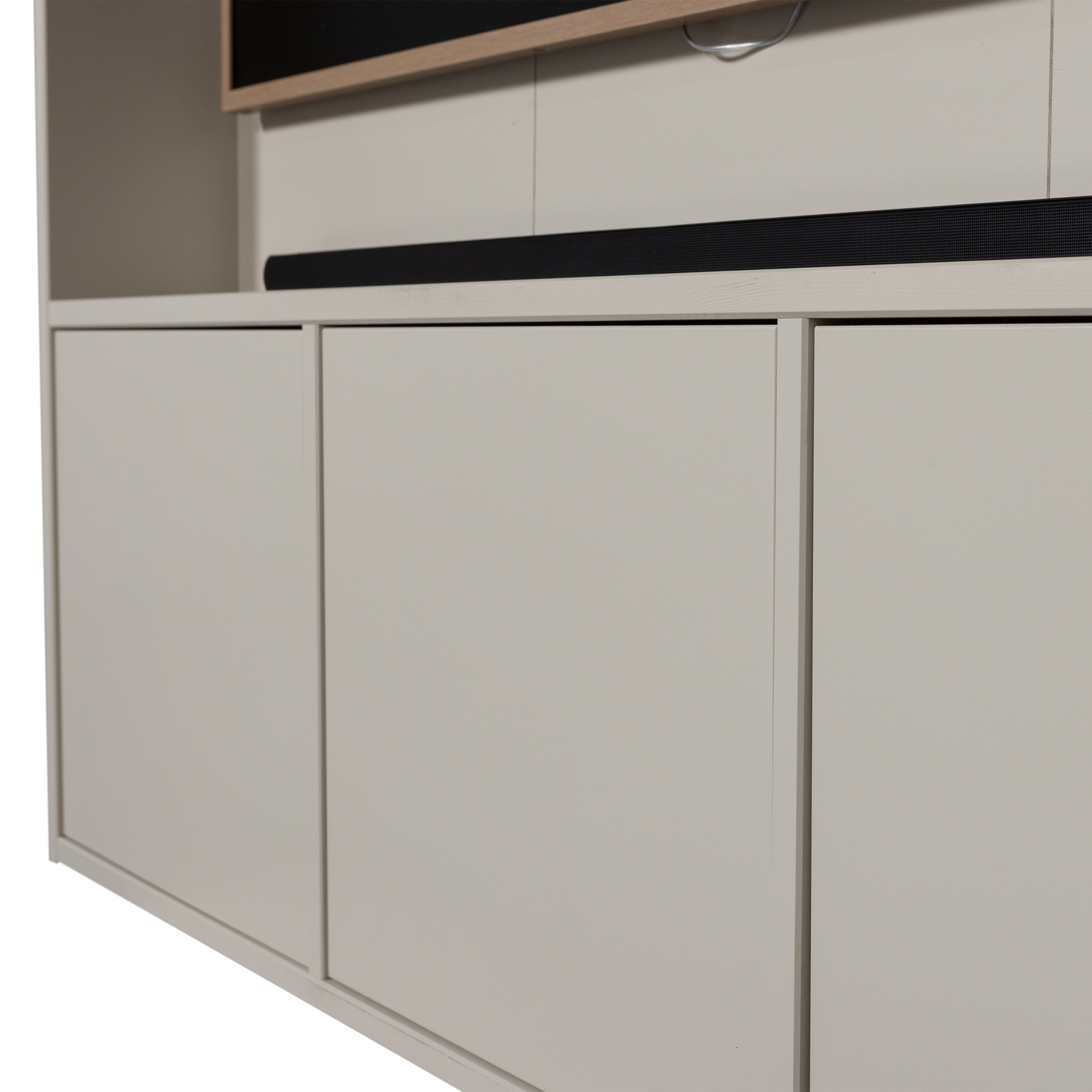 Szafa RTV MEGGY szary