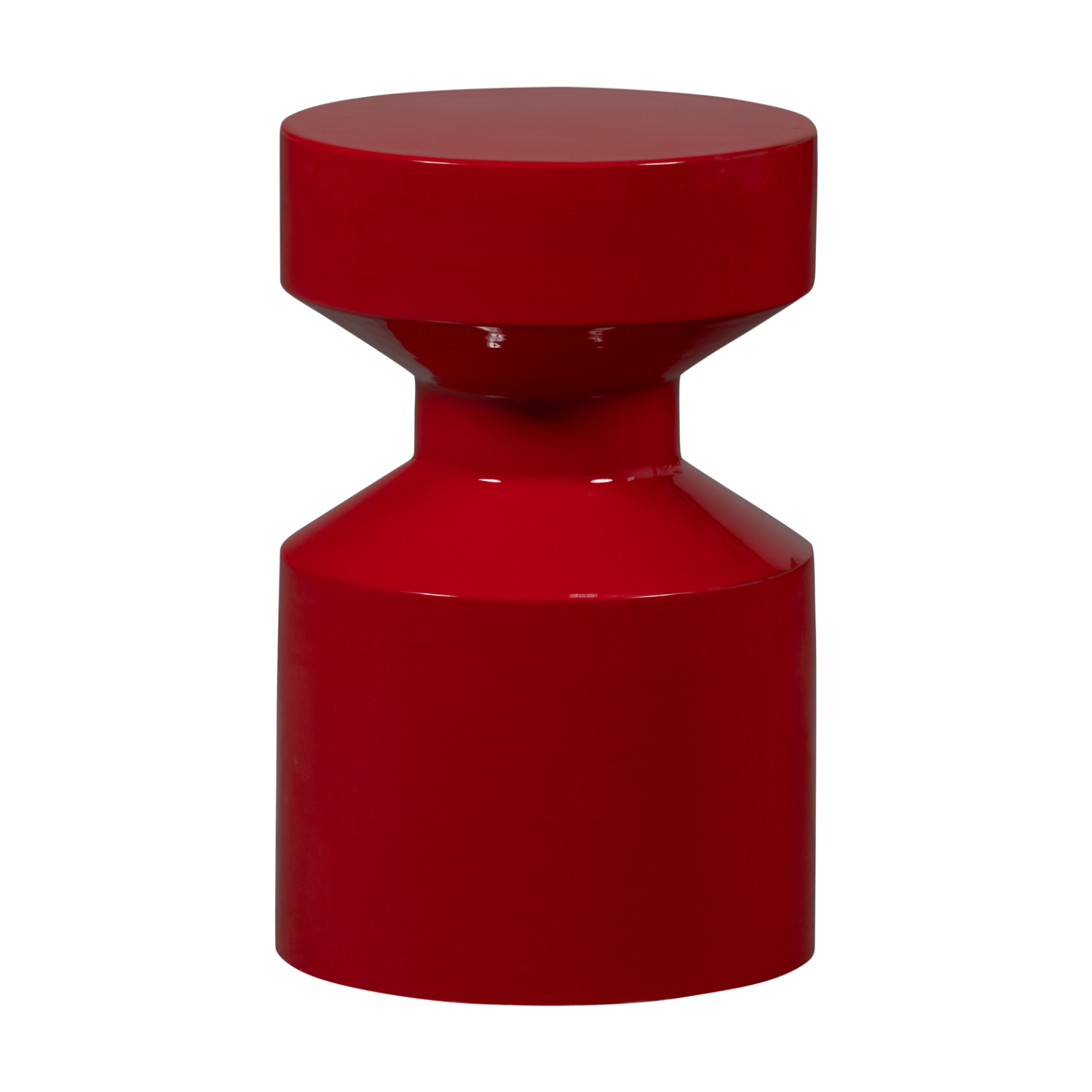 Beistelltisch FERRY rot