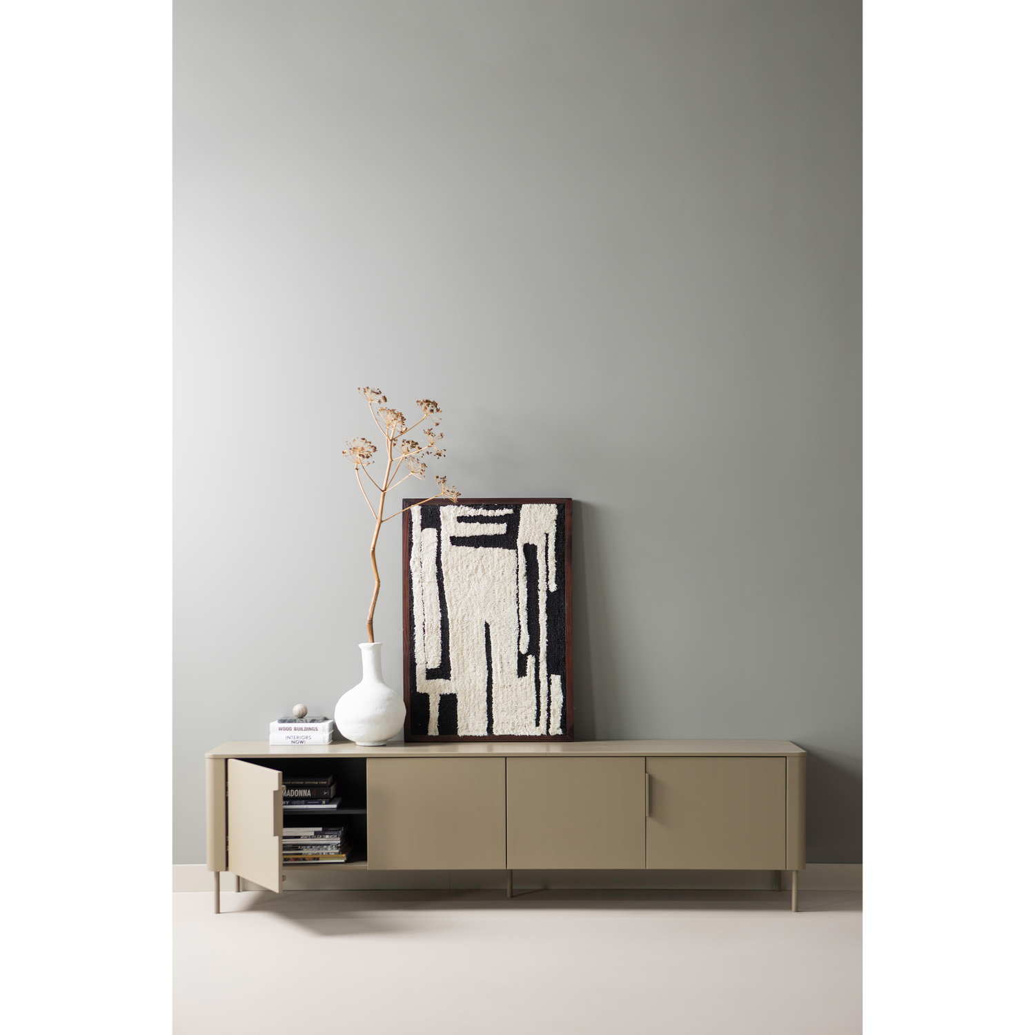 GUNNAR TV Cabinet Beige