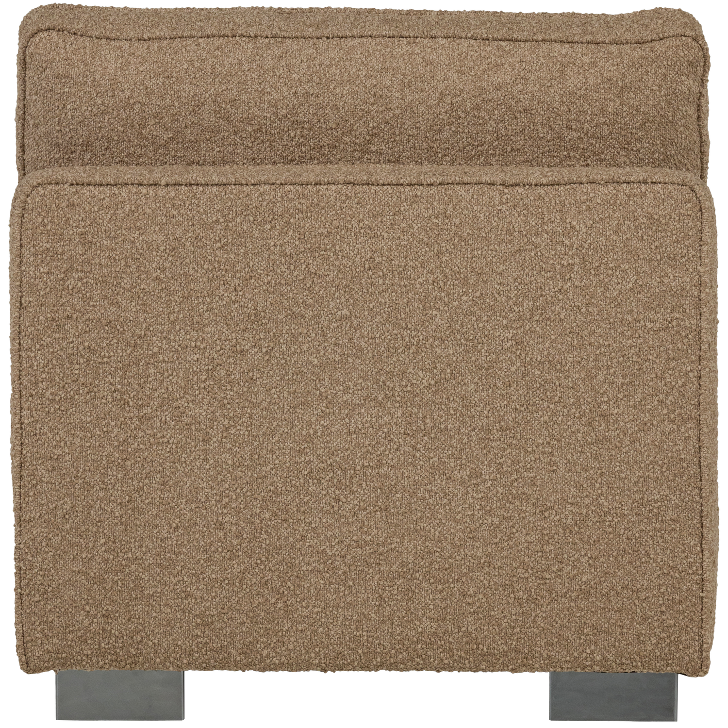 Sessel / Modul LAZY braun Bouclé