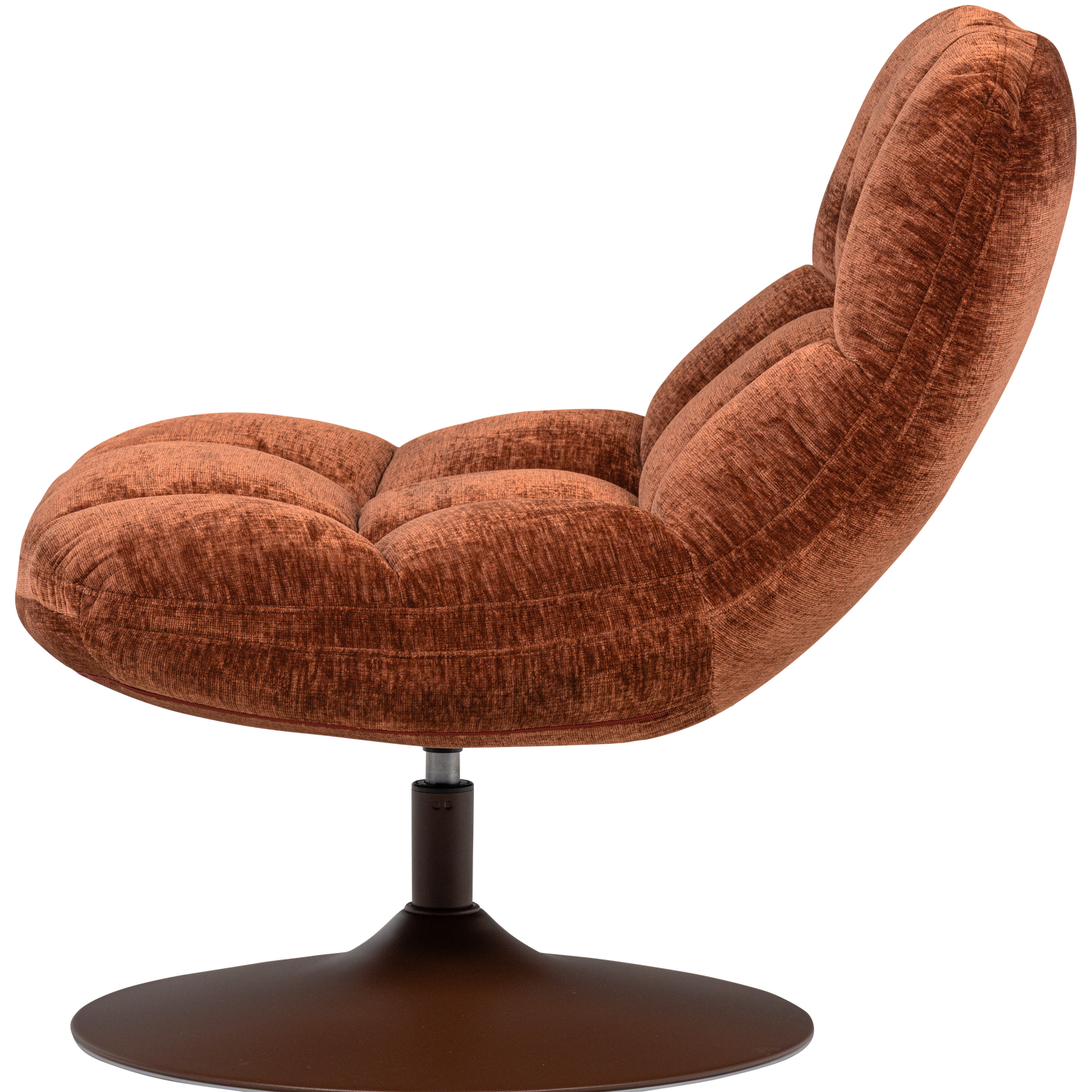 ELVI Brick Swivel Armchair