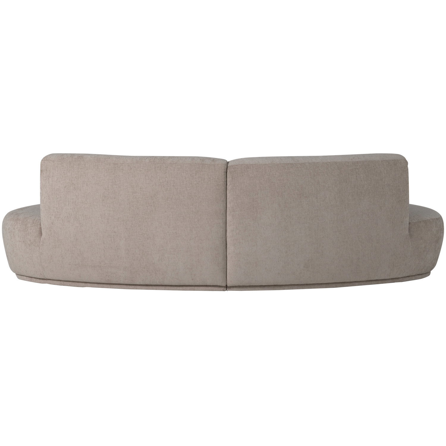 Sofa półokrągła 4-osobowa BATAVIER piaskowy