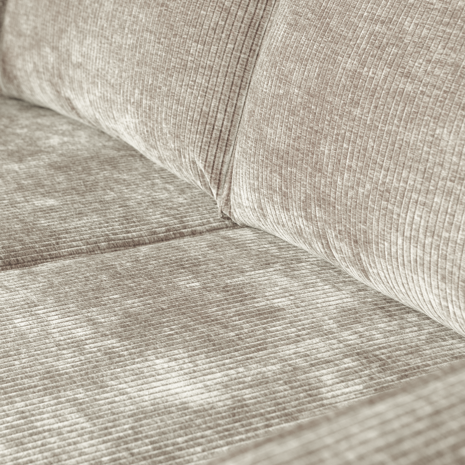 Sofa 2,5-osobowa RODEO piaskowy sztruks