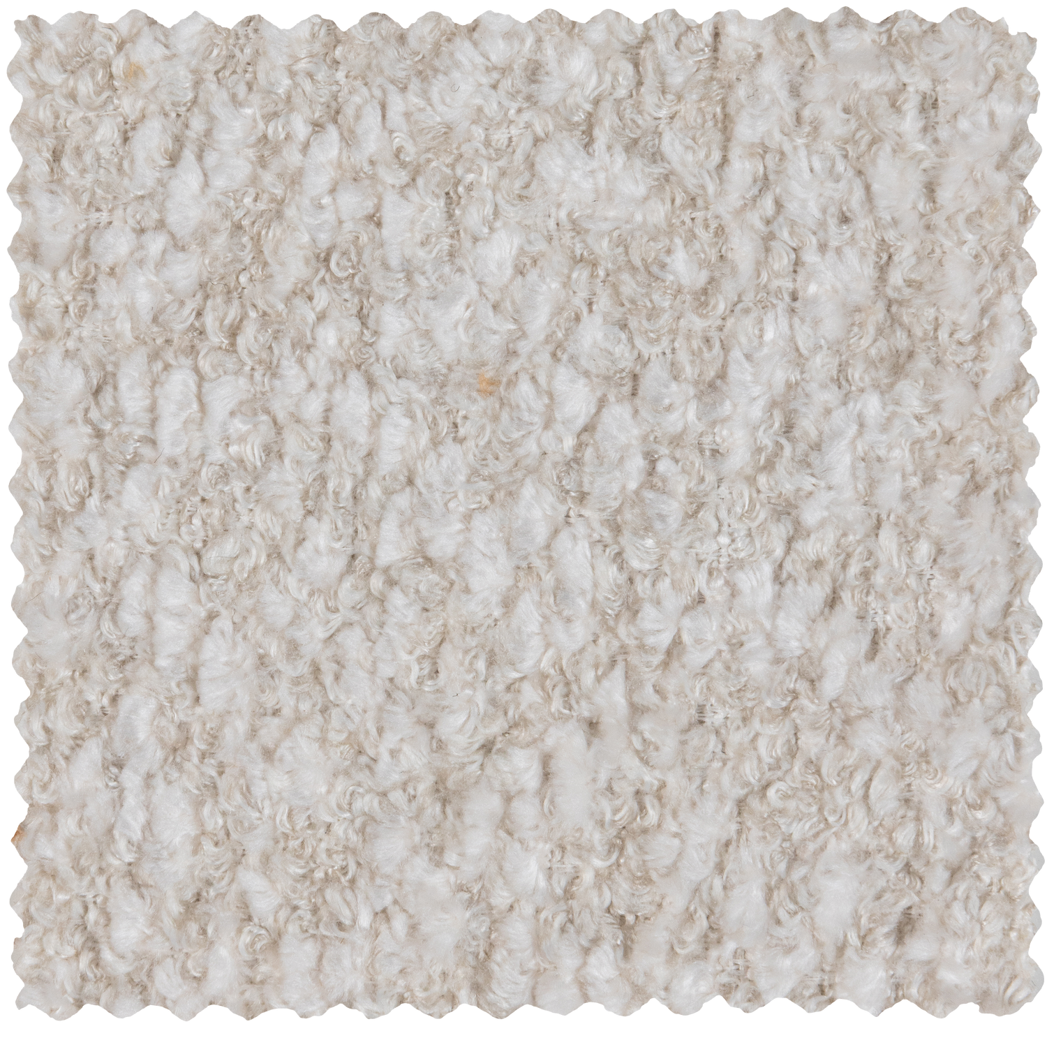 MOJO Modular Sofa - Right-Hand Two-Seater in Ecru Lambswool