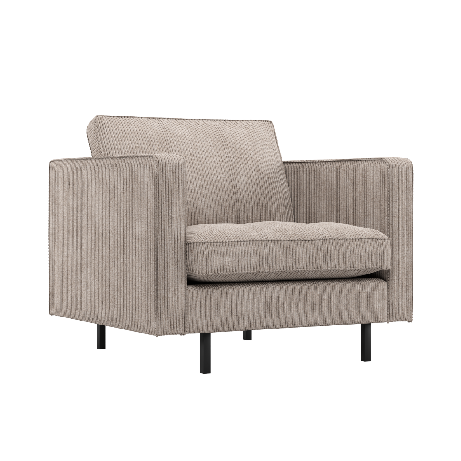 RODEO CLASSIC Armchair in Sand Corduroy