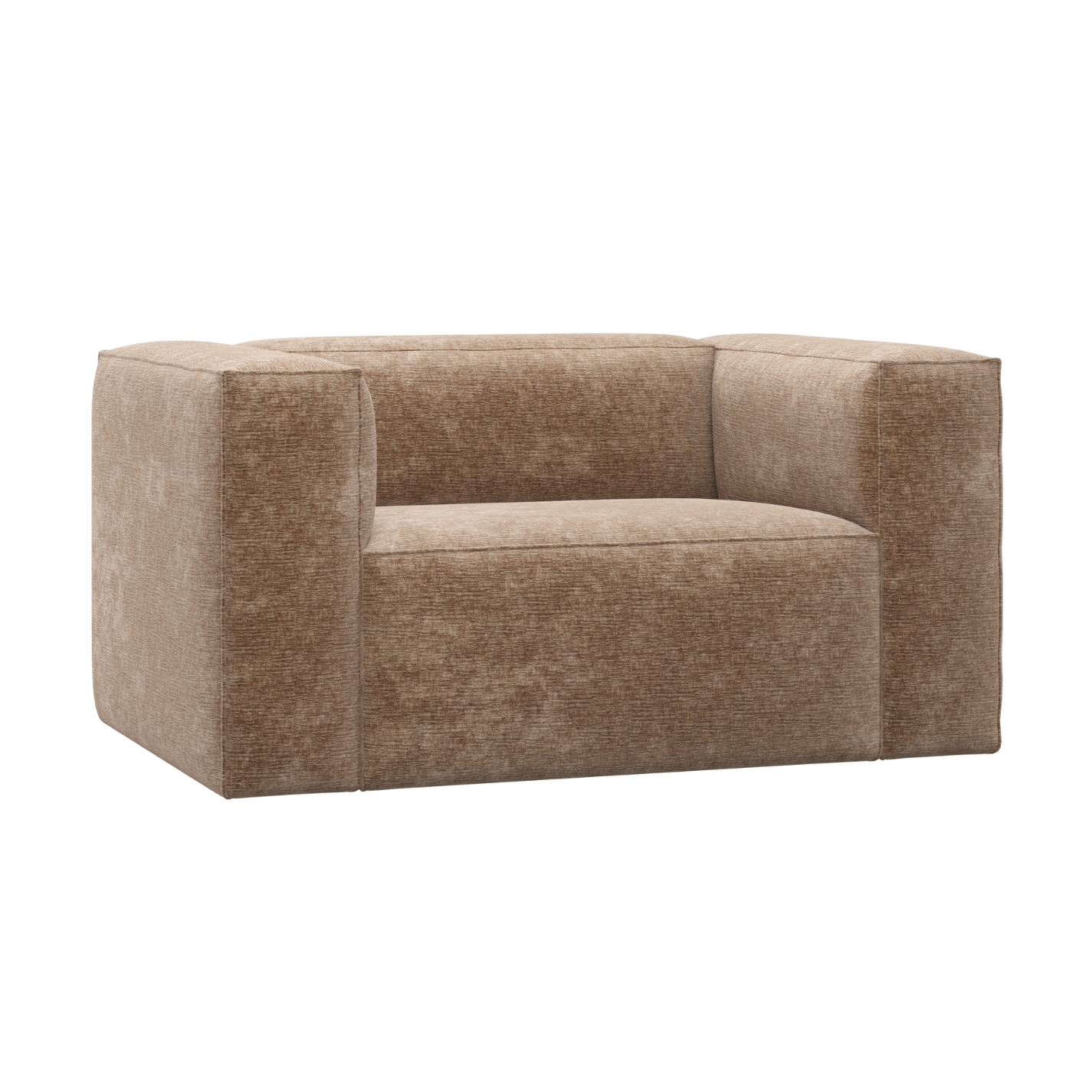 Sessel BEAN beige Chenille