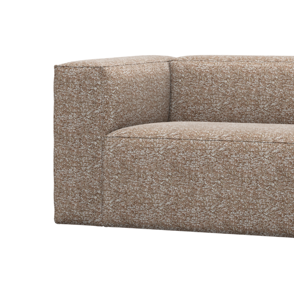 BEAN Armchair in Light Brown Mélange