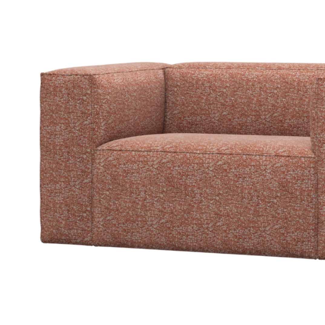 BEAN Armchair Peach Melange