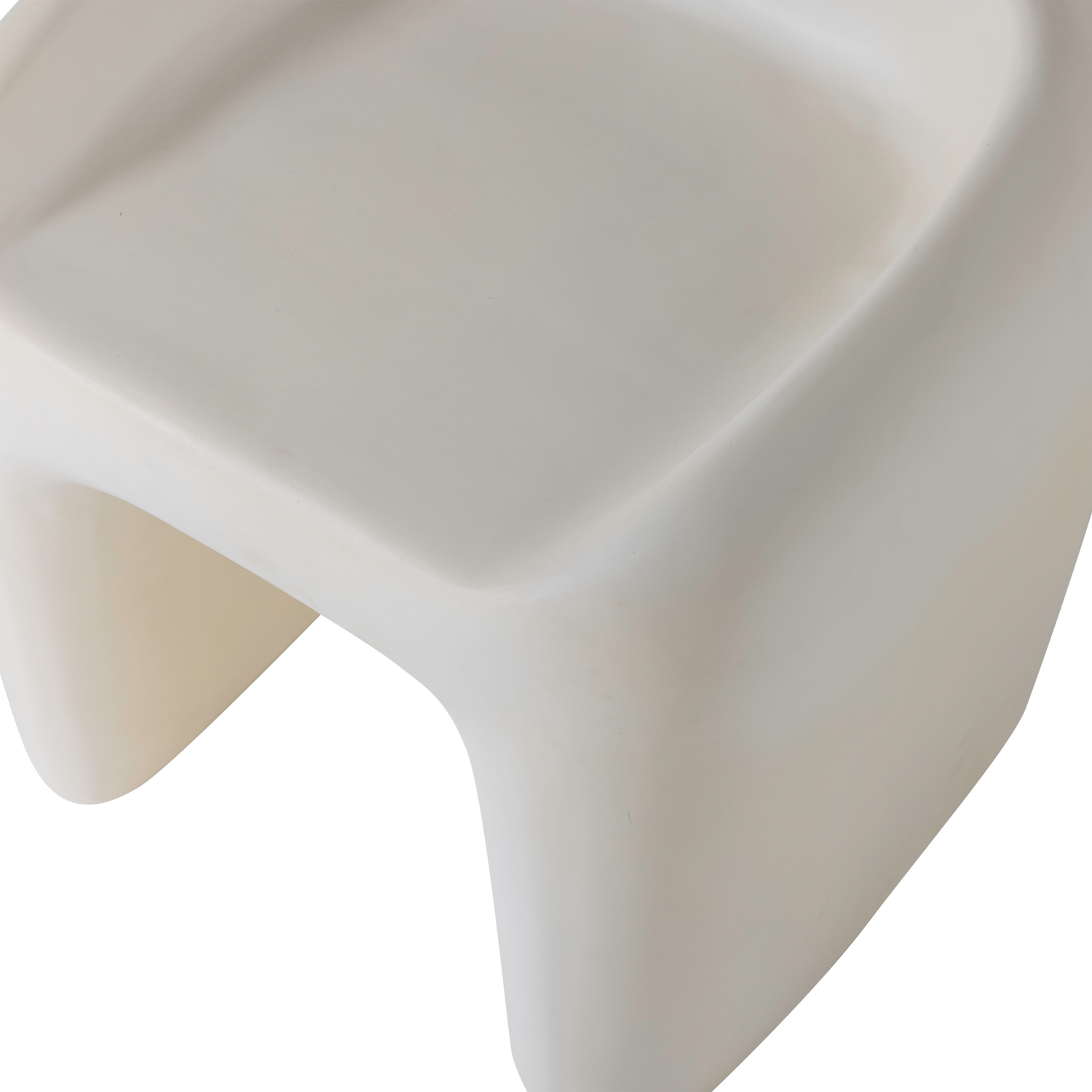 Stołek ogrodowy NIVO kremowy