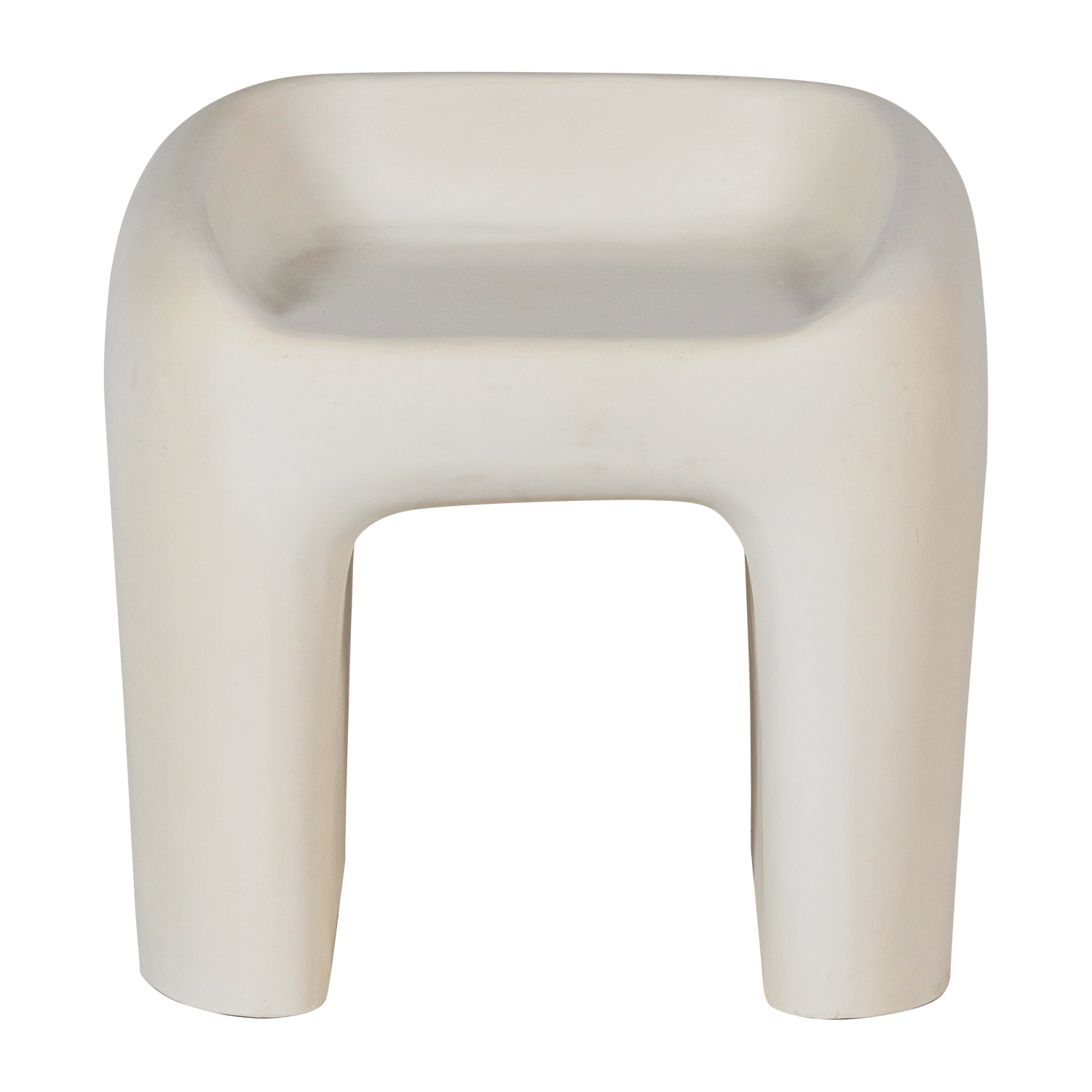 Stołek ogrodowy NIVO kremowy