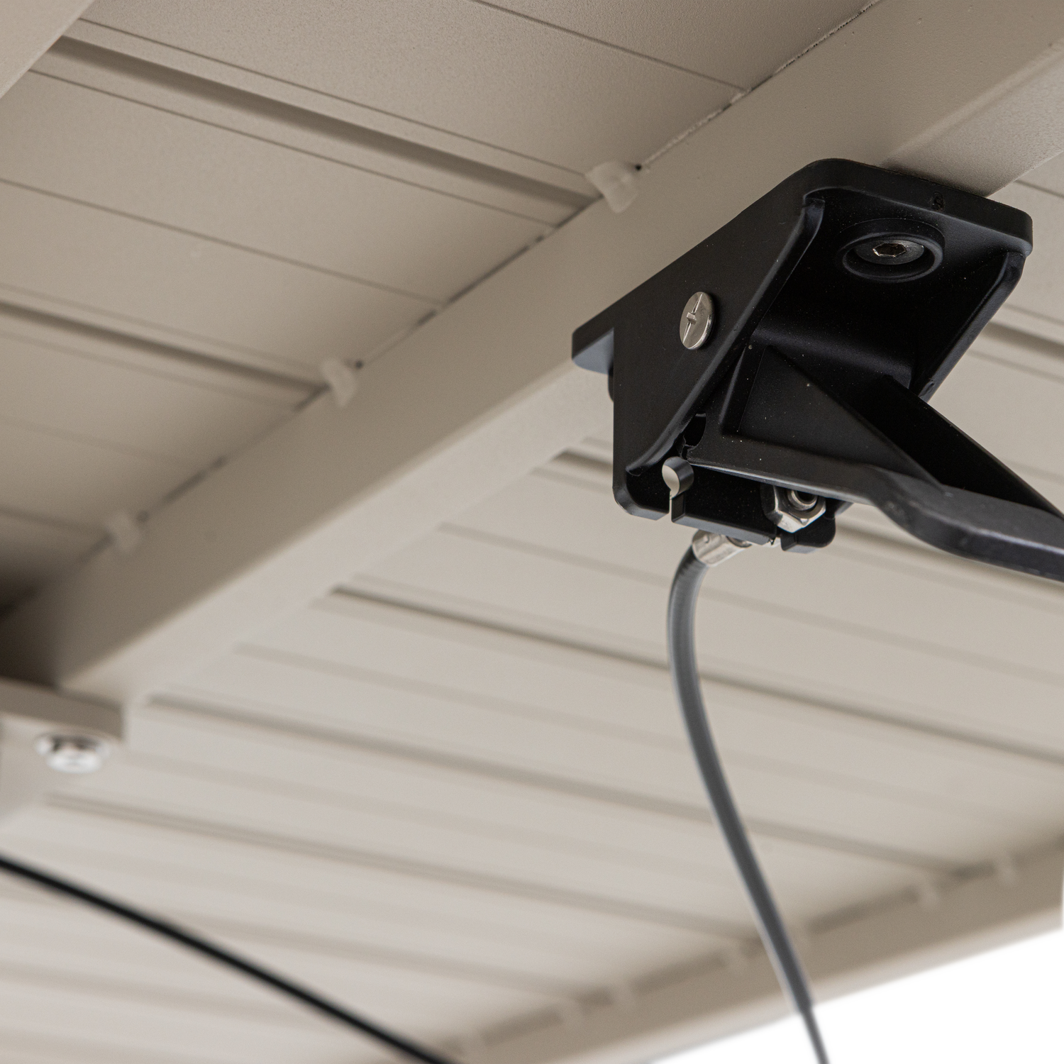 Verstellbarer Gartentisch TESSO beige