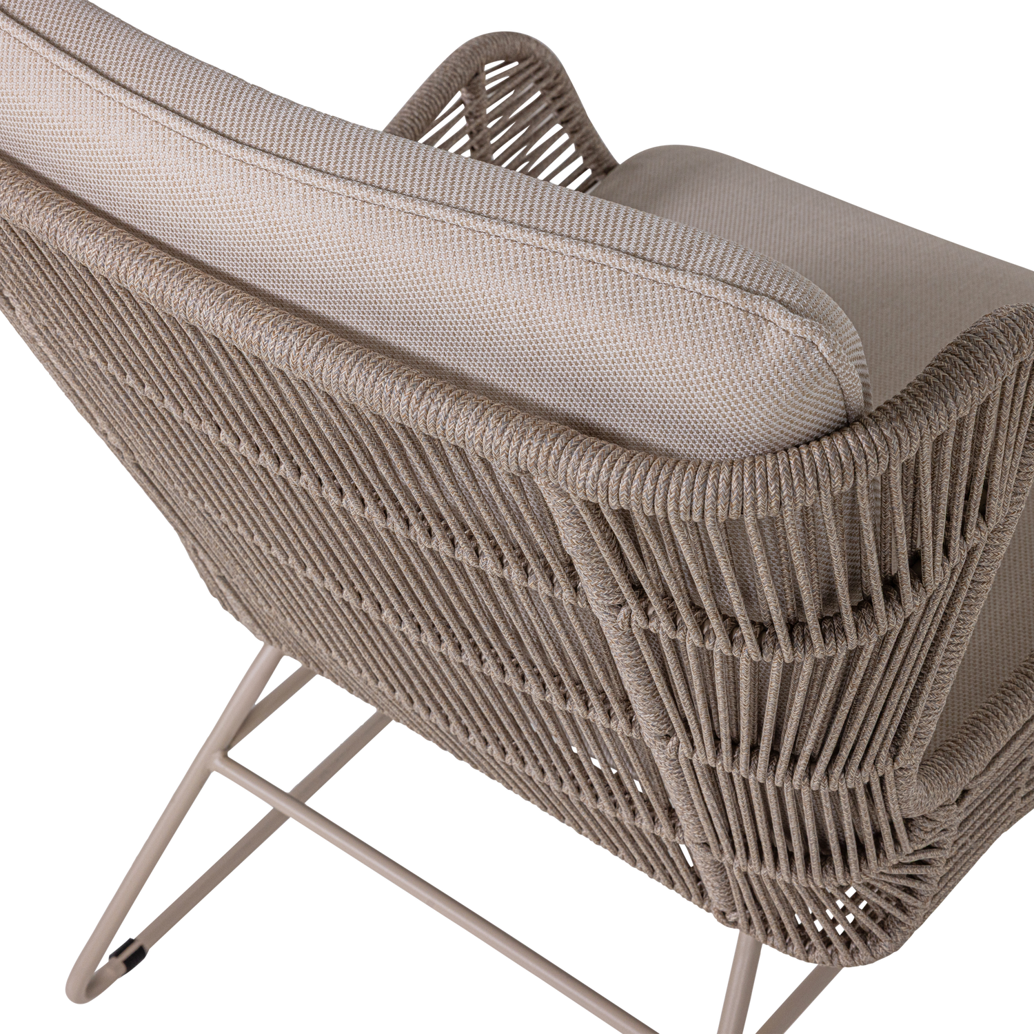 Fotel ogrodowy GRACE beżowy