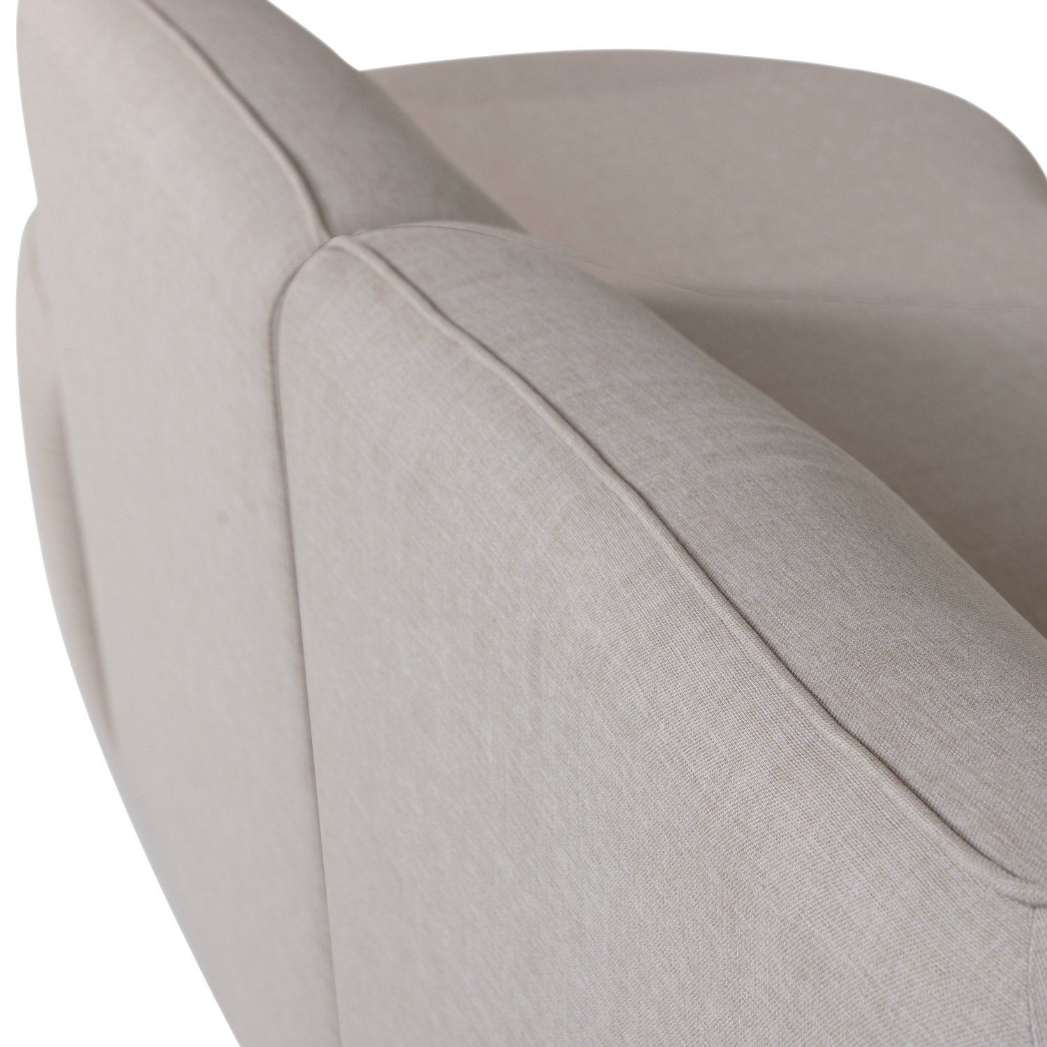 Left-sided garden corner sofa CHIOS beige