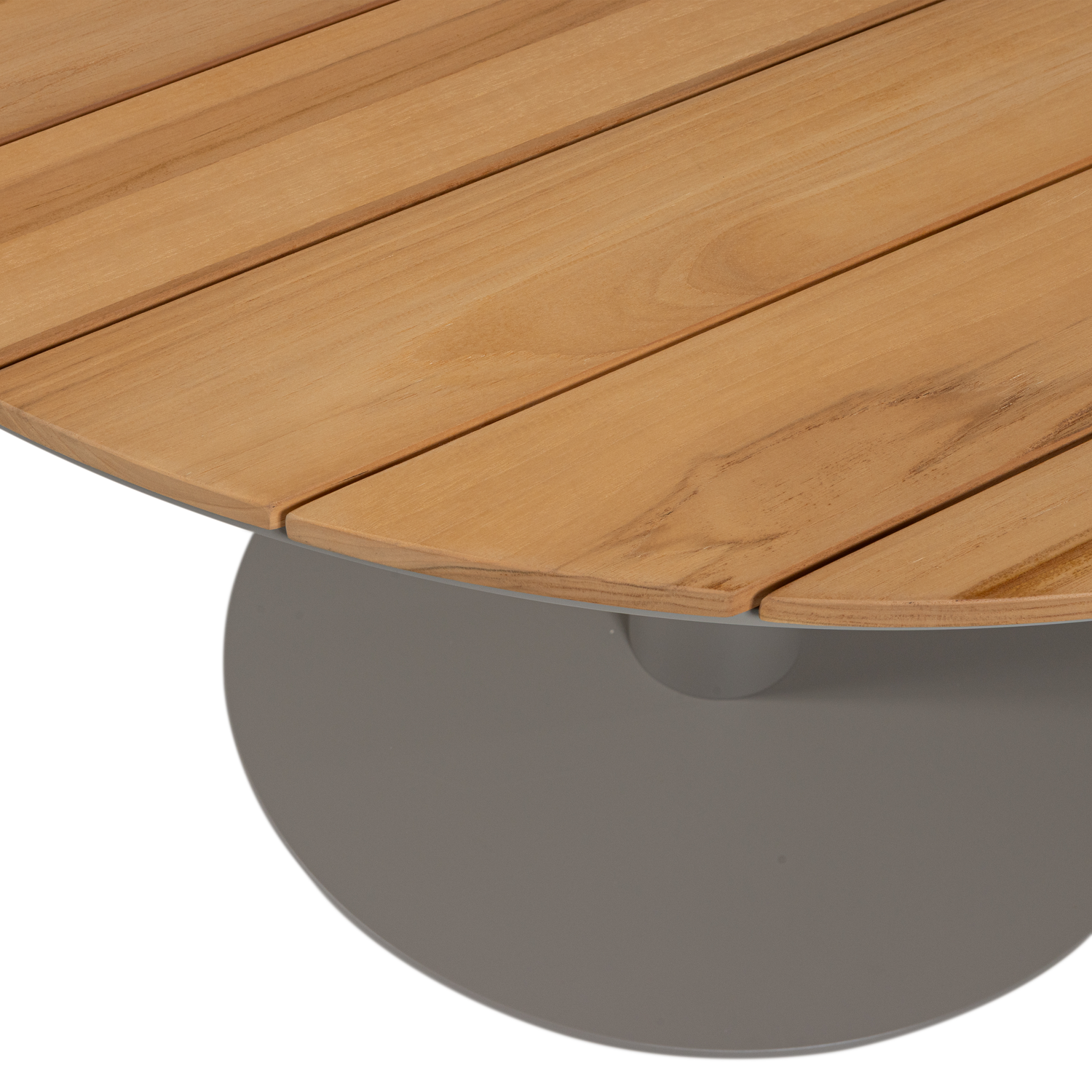 Gartentisch VELA Holz mit Aluminiumgestell