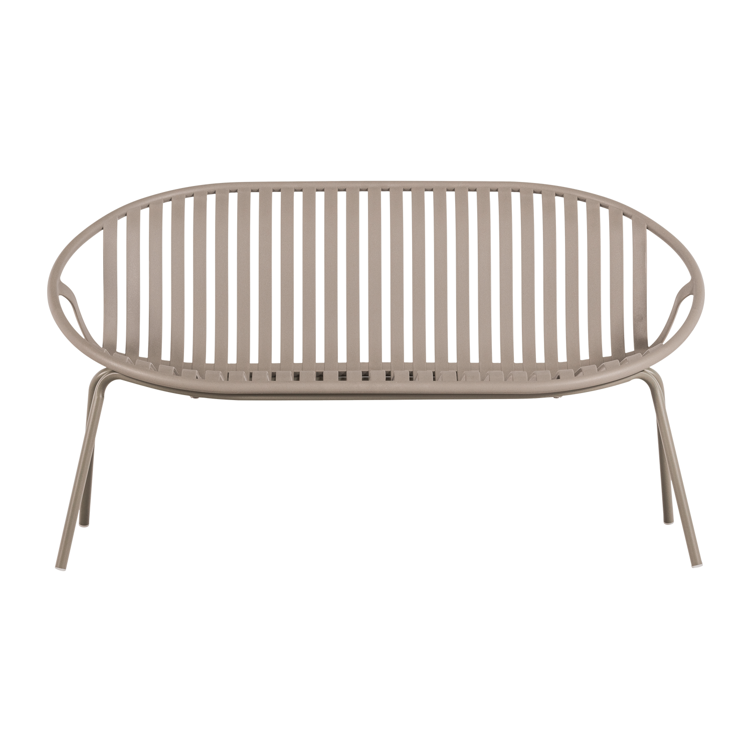 Sofa ogrodowa 2-osobowa BRUCE beżowy