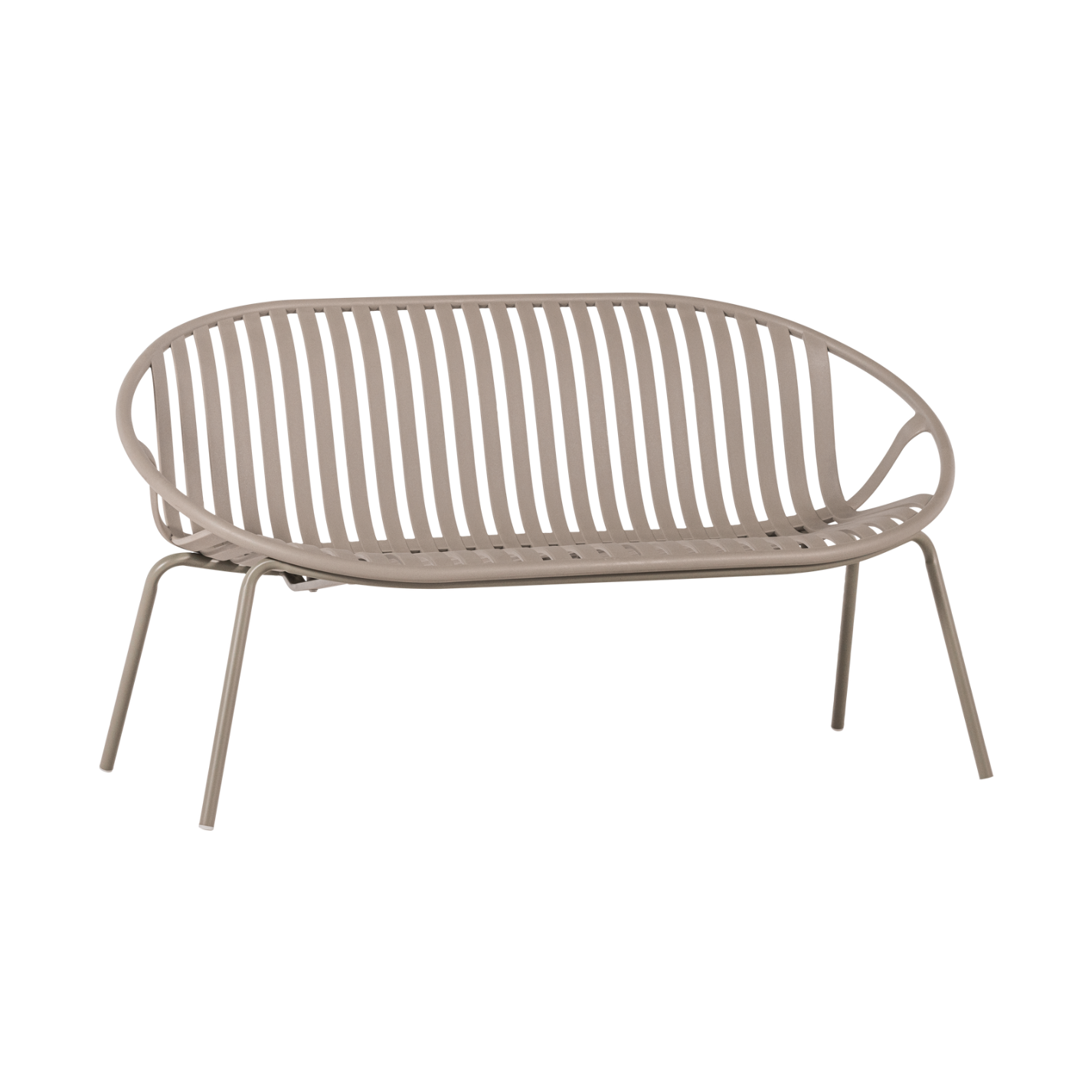 Sofa ogrodowa 2-osobowa BRUCE beżowy