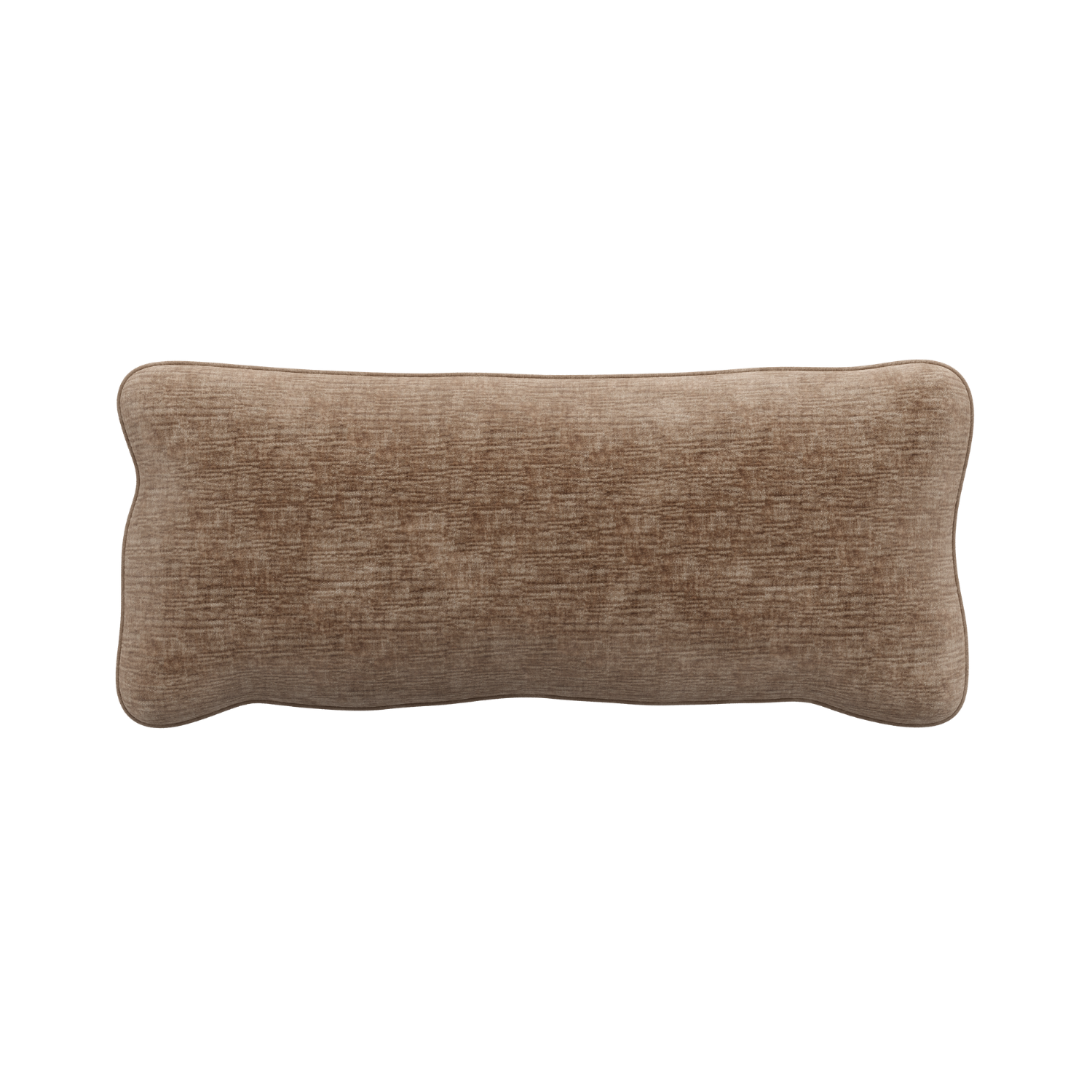 Kissen BEAN beige Chenille