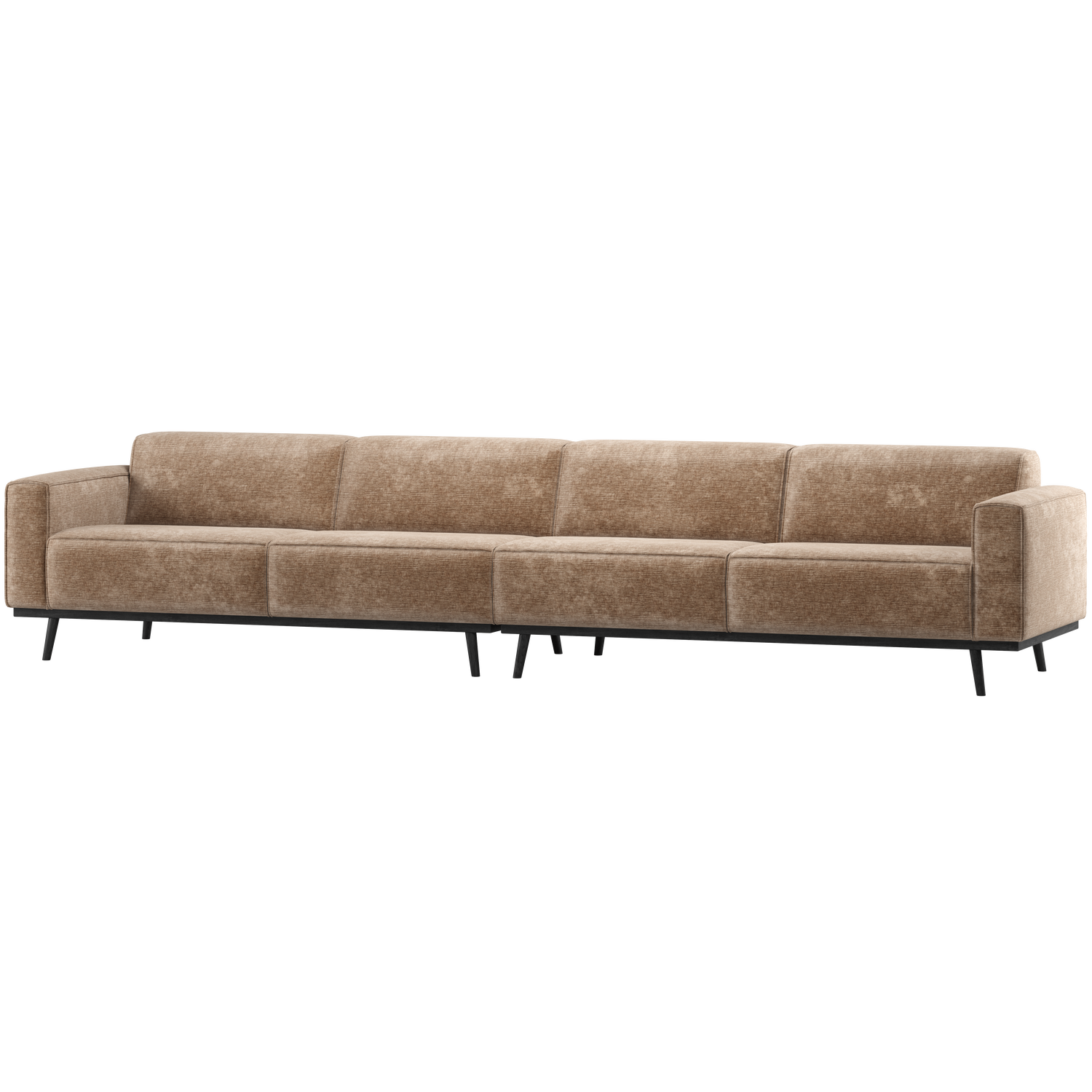 Sofa 4-osobowa STATEMENT ciemnobeżowy szenil