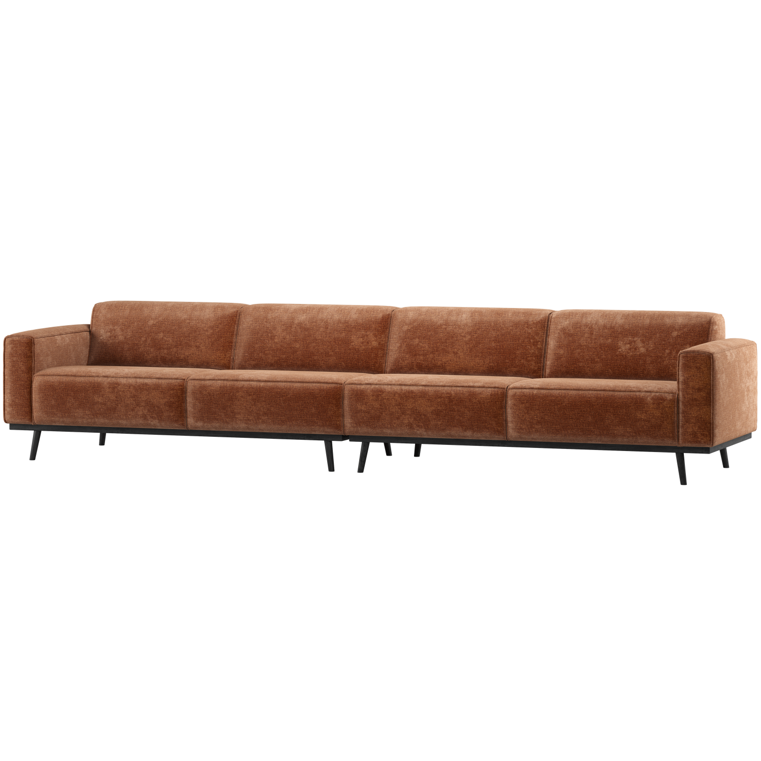Sofa 4-osobowa STATEMENT ceglany szenil