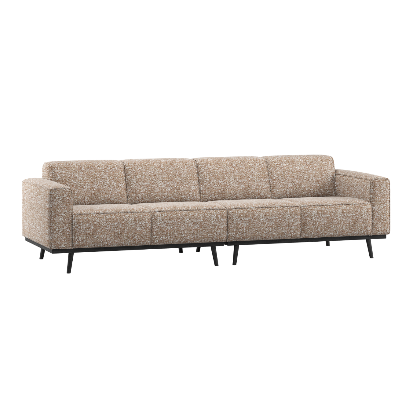 Sofa 4-osobowa STATEMENT jasnobrązowy melanż