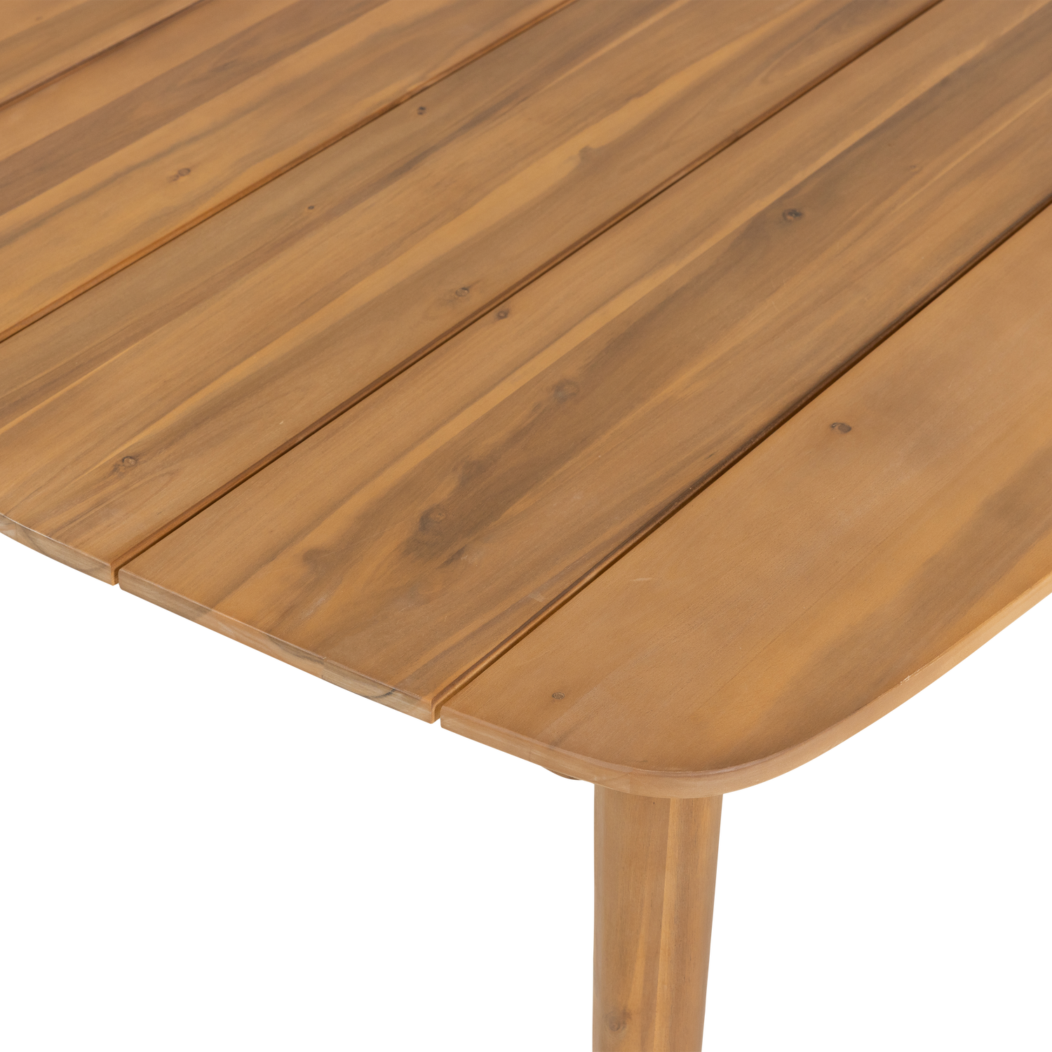 Square Garden Table KRIS Acacia Wood