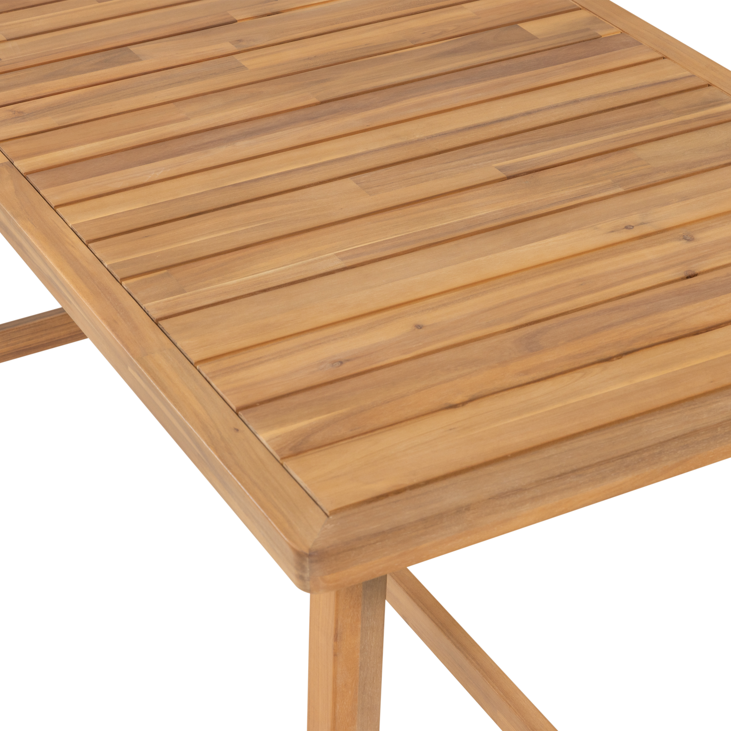 Gartenmöbelset TARO beige mit Akazienholz