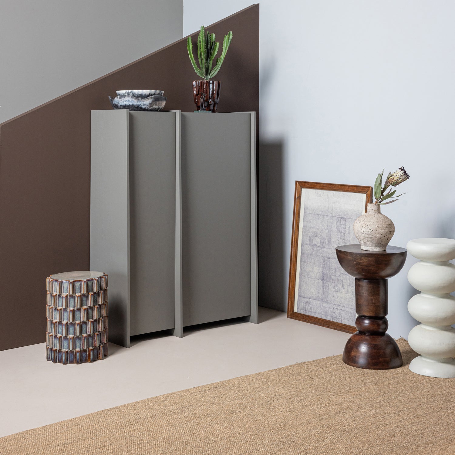 Beistelltisch EMEL Mango-Holz