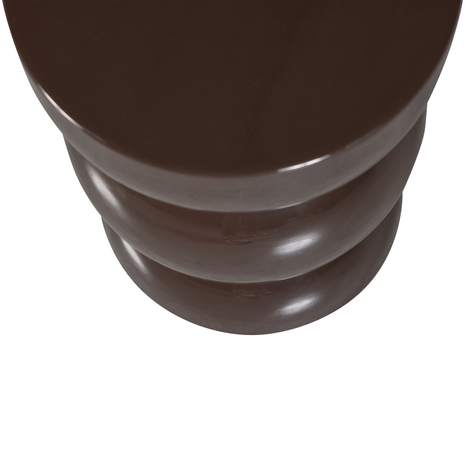 Stolik boczny BRENO brązowy