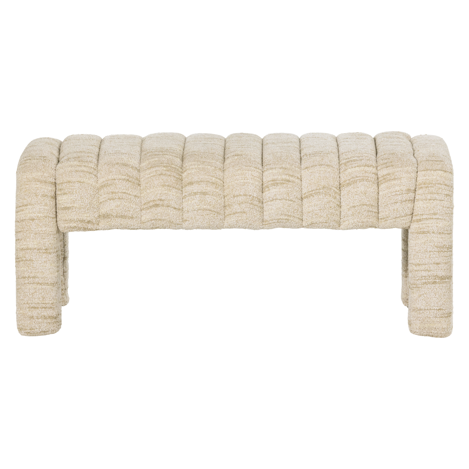 Bank FREX beiges Boucle
