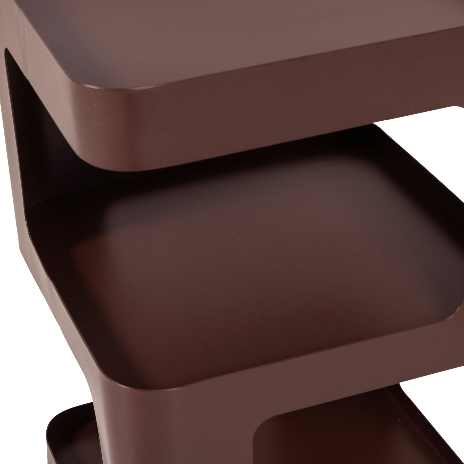 Stolik boczny RIV brązowy