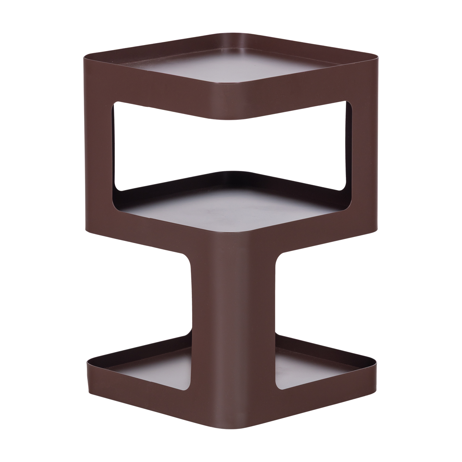 Stolik boczny RIV brązowy