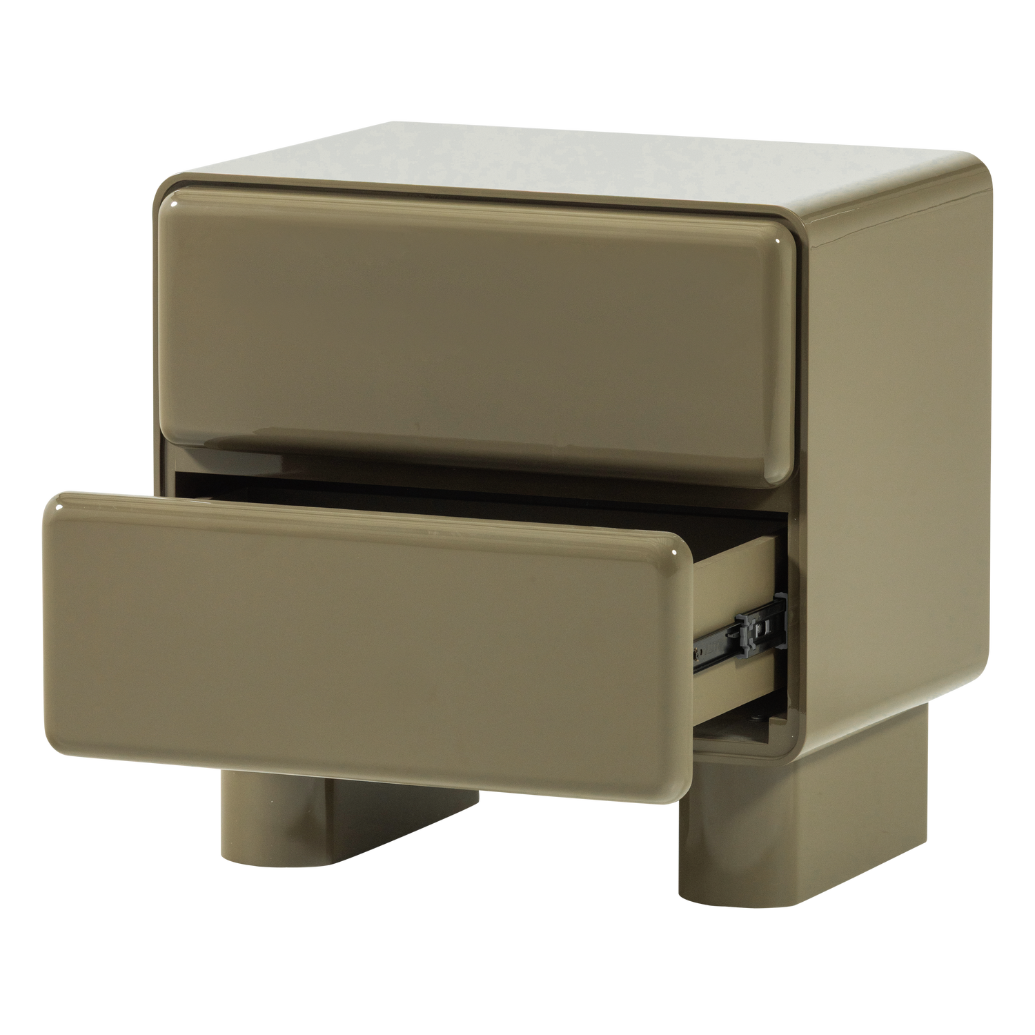 Nachttisch LUSTRA grün