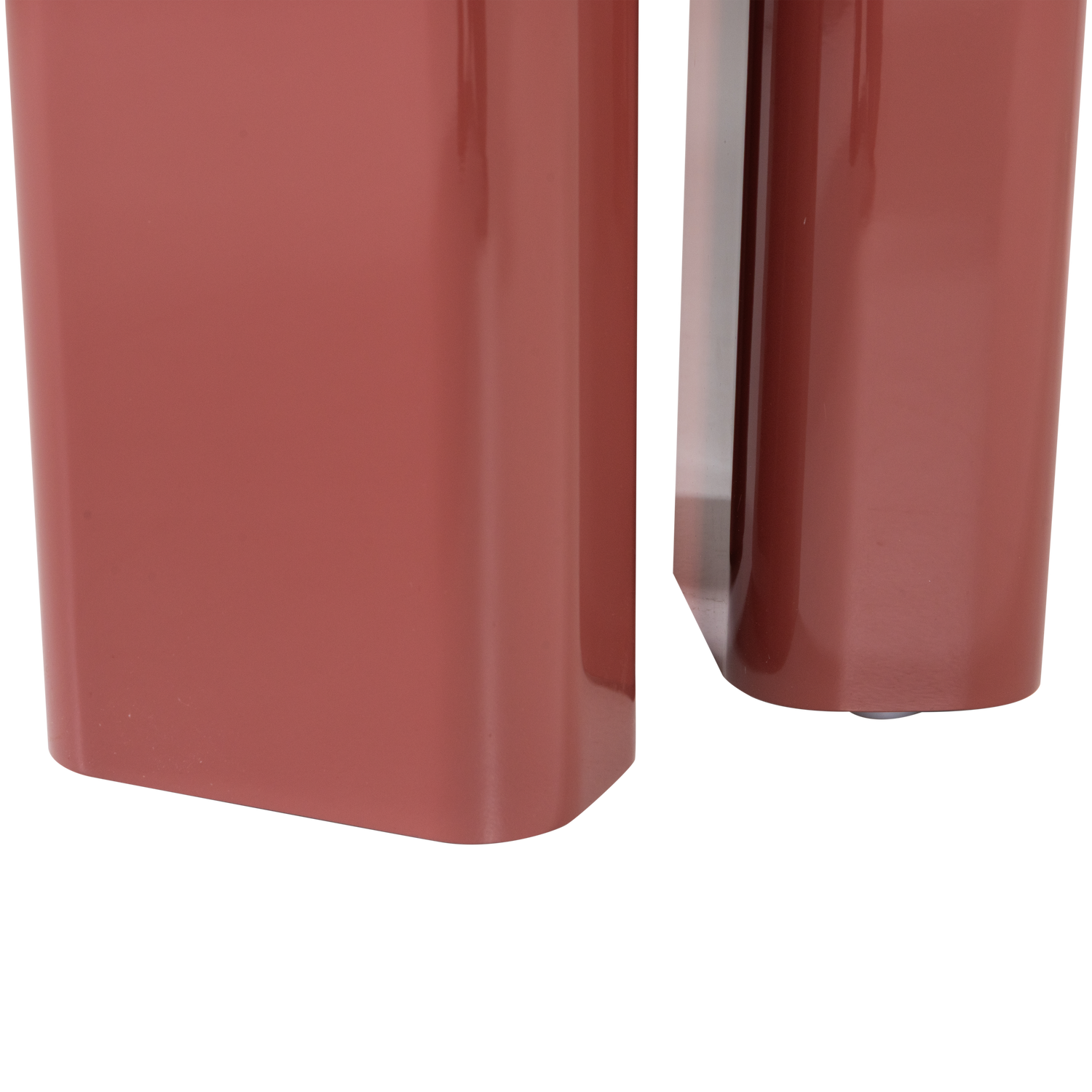 Stolik boczny ORICO ciemnoróżowy