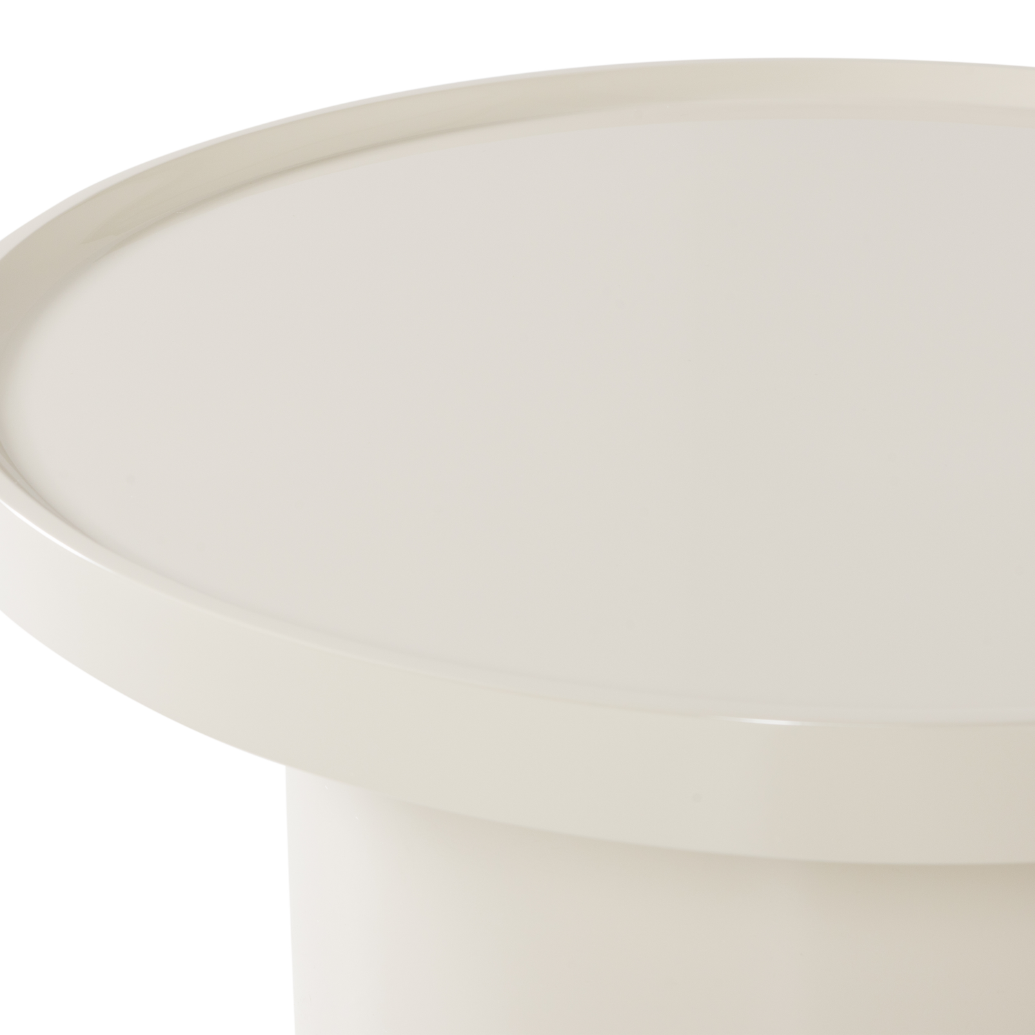 Stolik kawowy VELUNA piaskowy