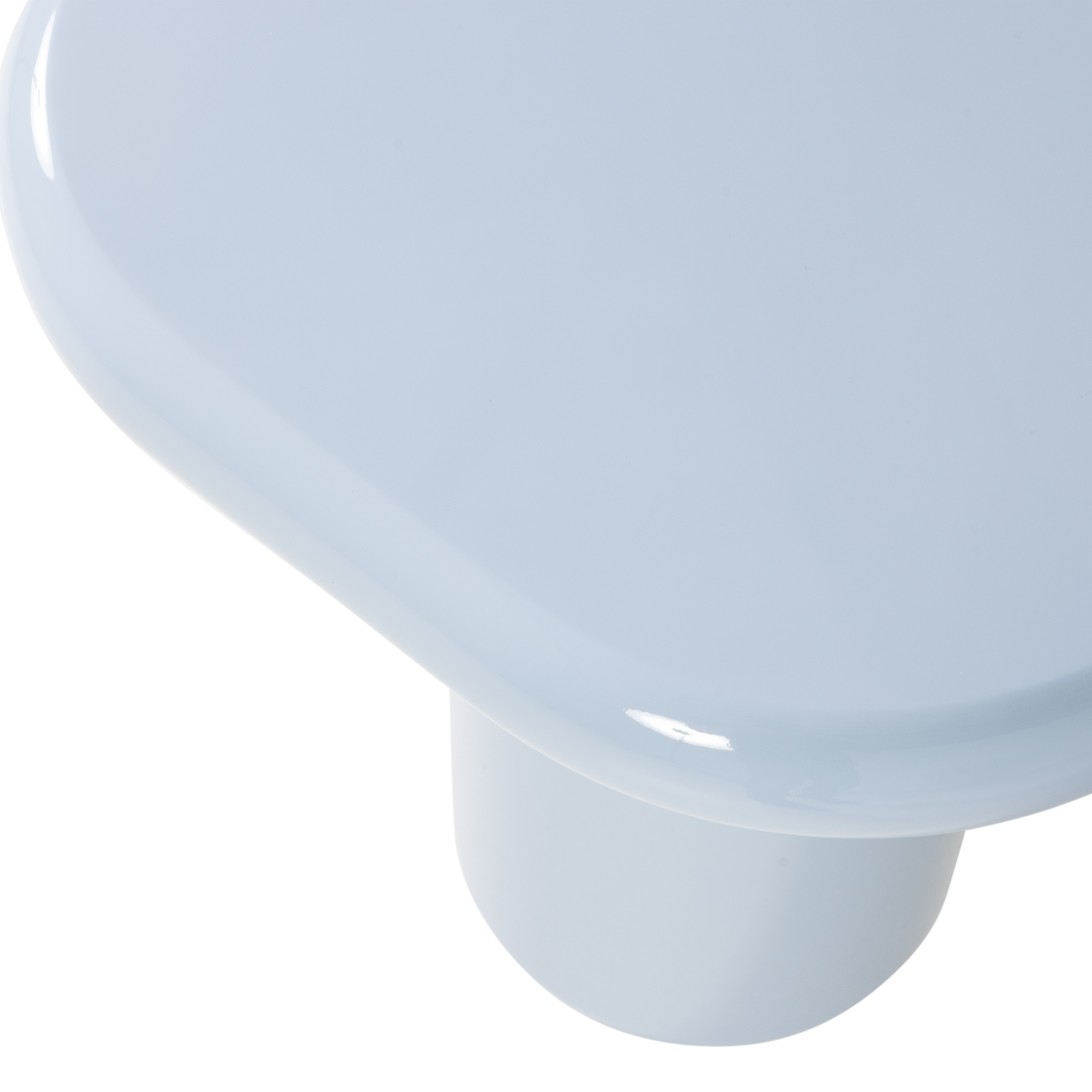 ZAVA Blue Side Table