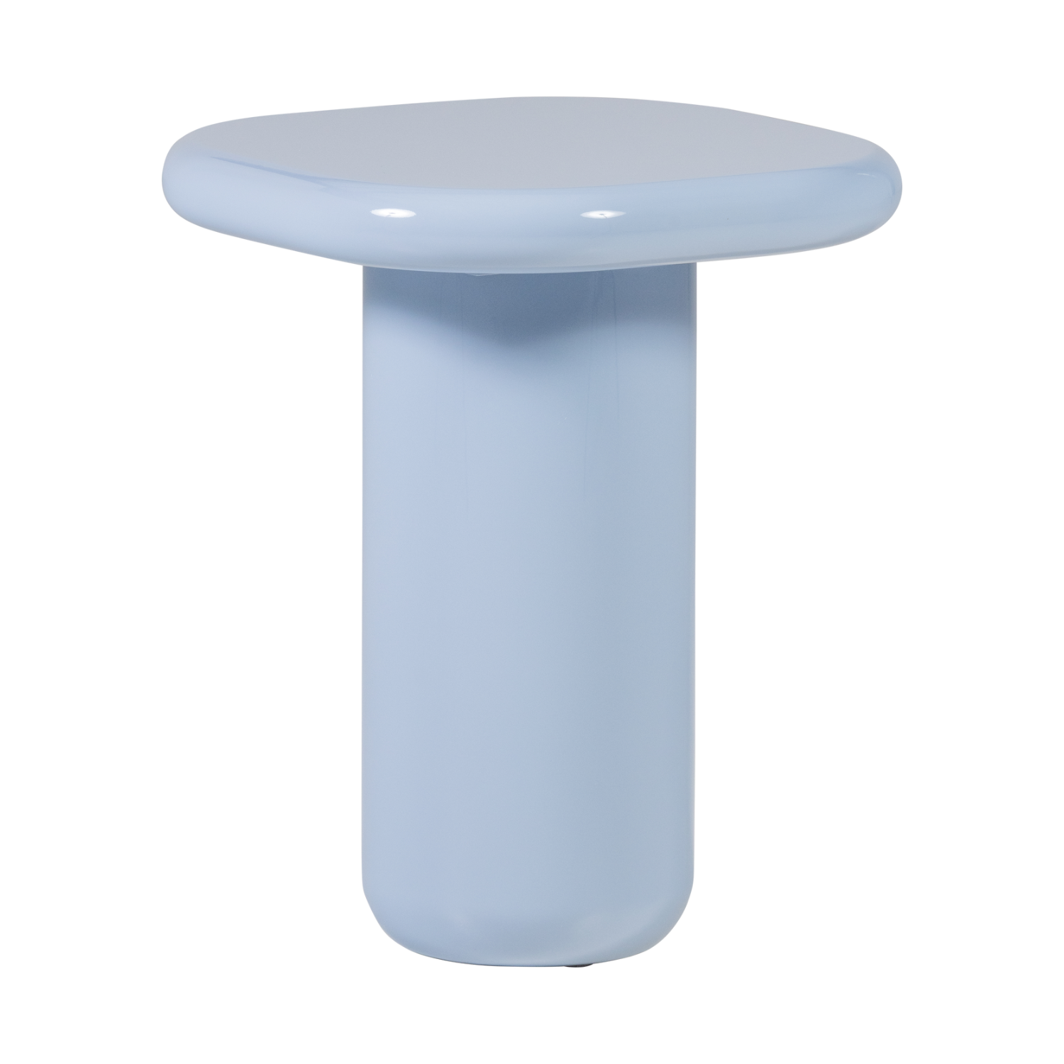 ZAVA Blue Side Table