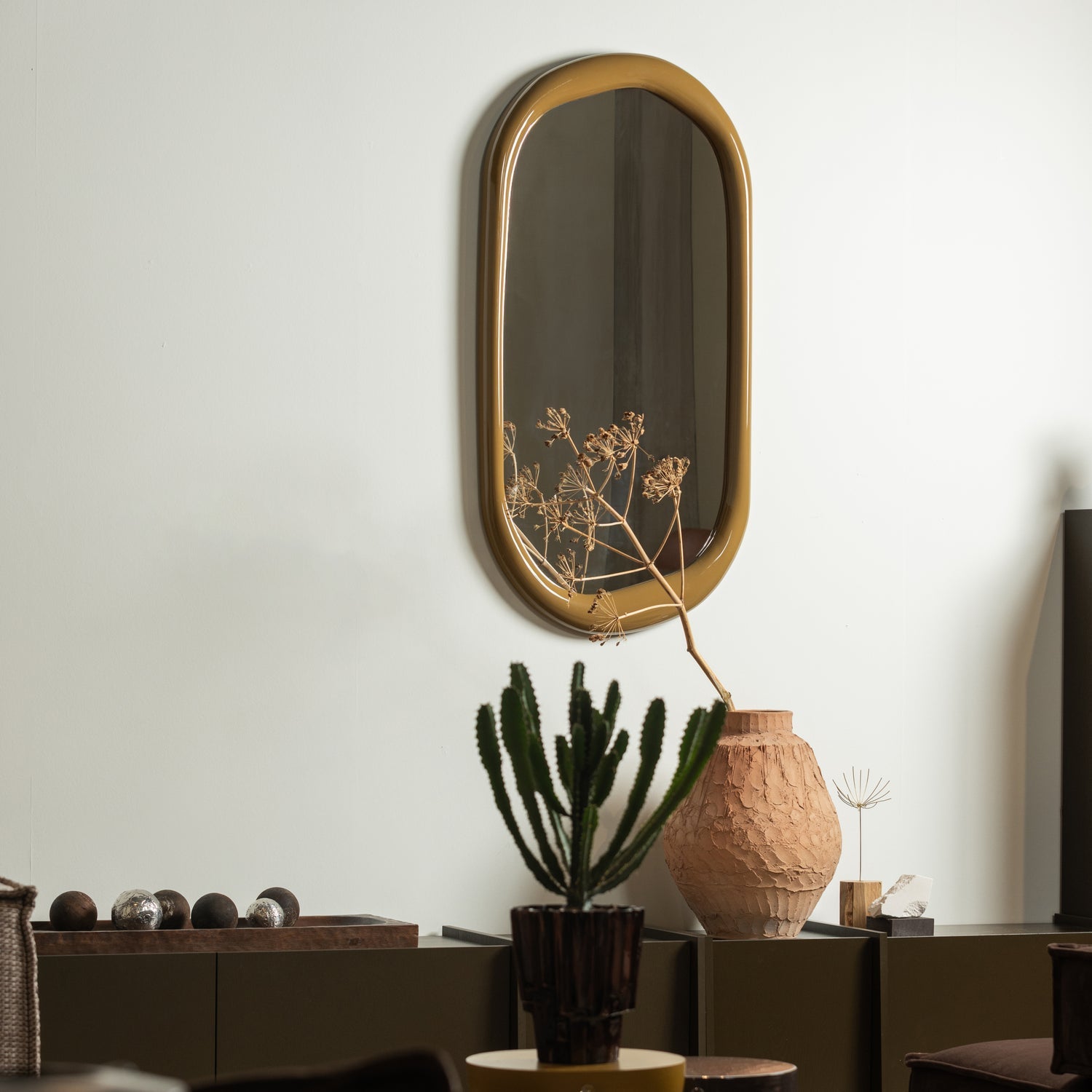 Lustro NOREA miodowy