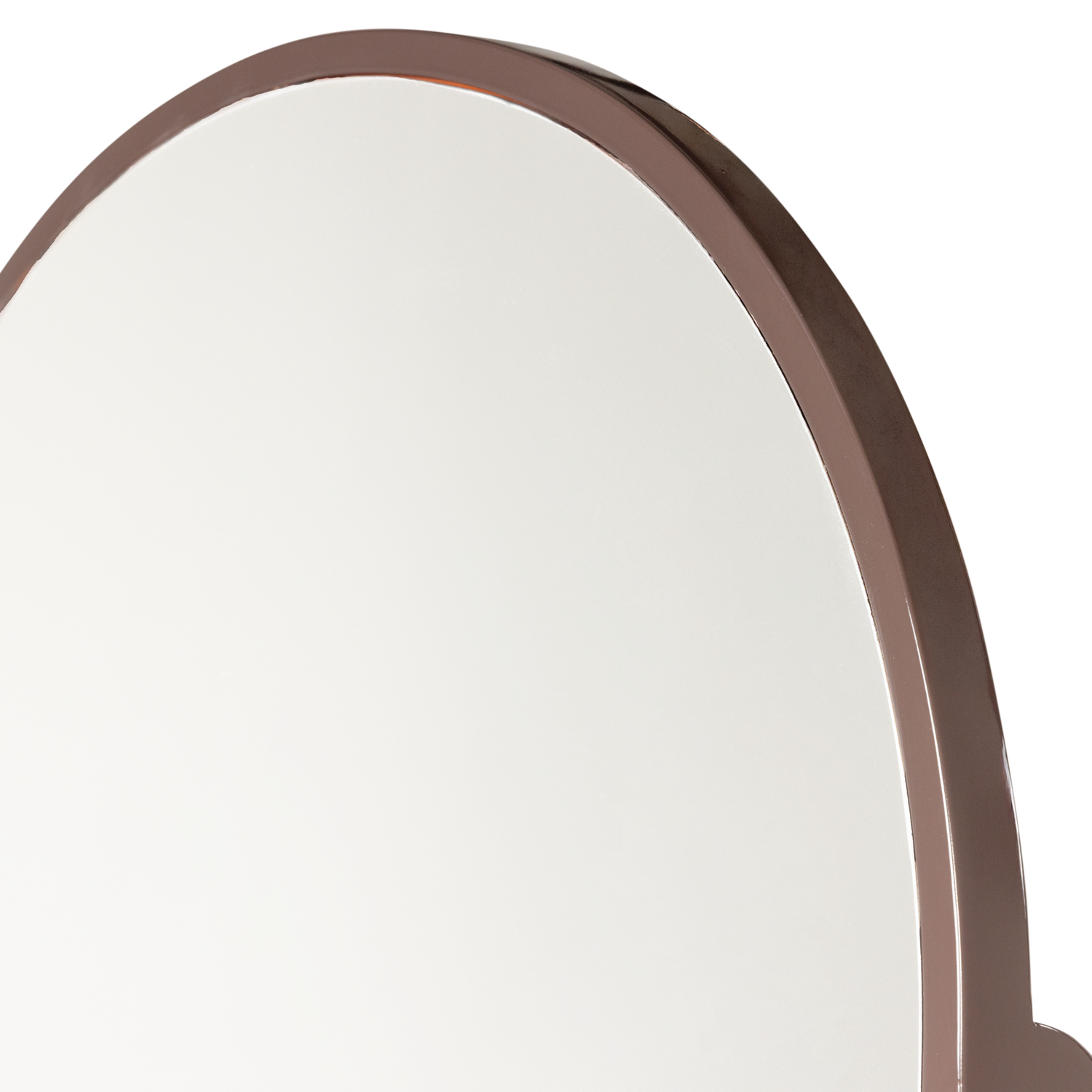 Stehspiegel SOLARI braun