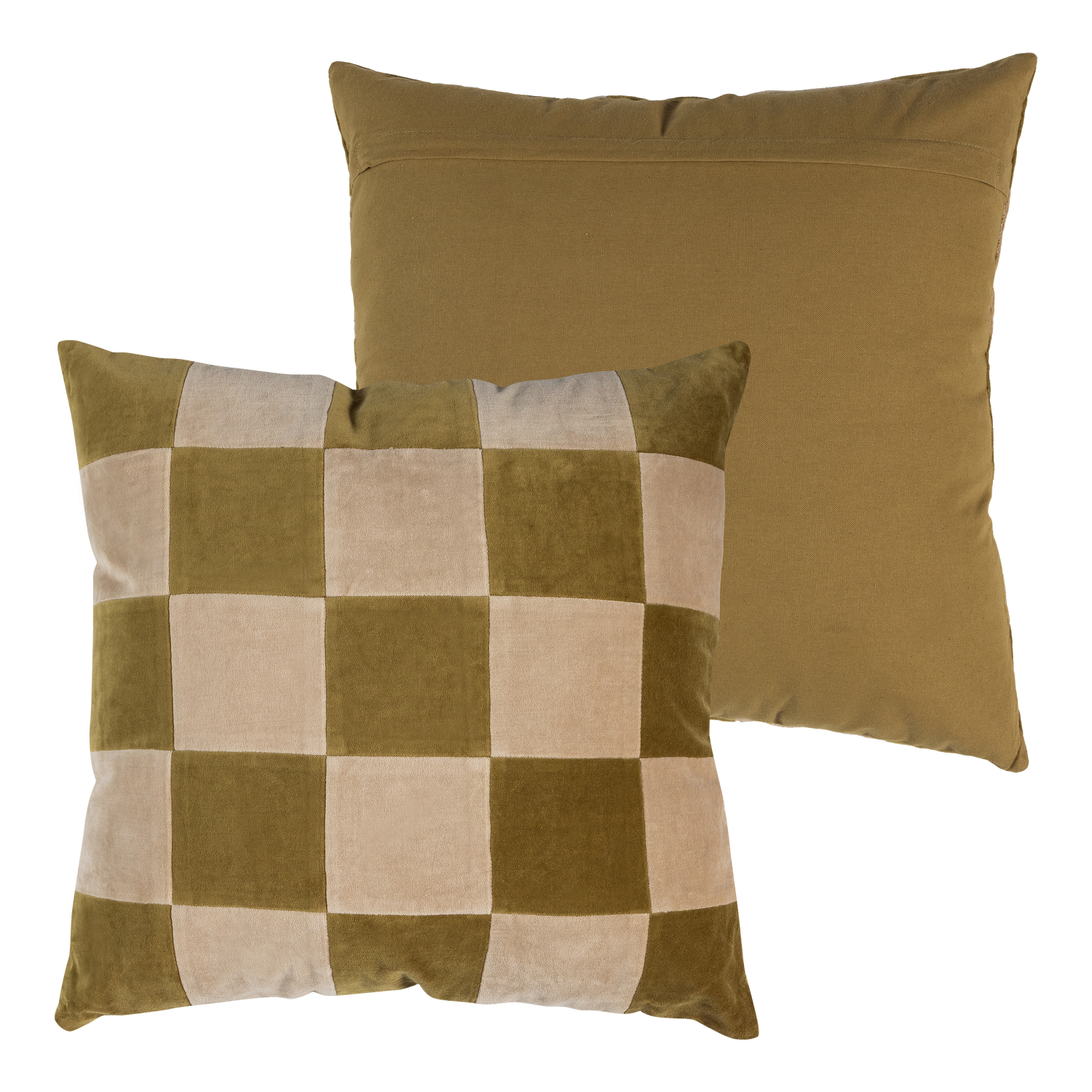 Kissen-Set VOLA grün mit orange