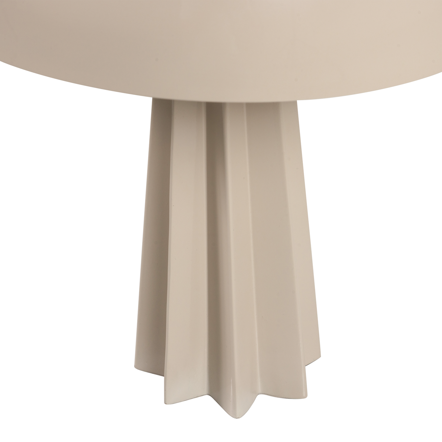 Lampa stołowa VIREL jasny szary