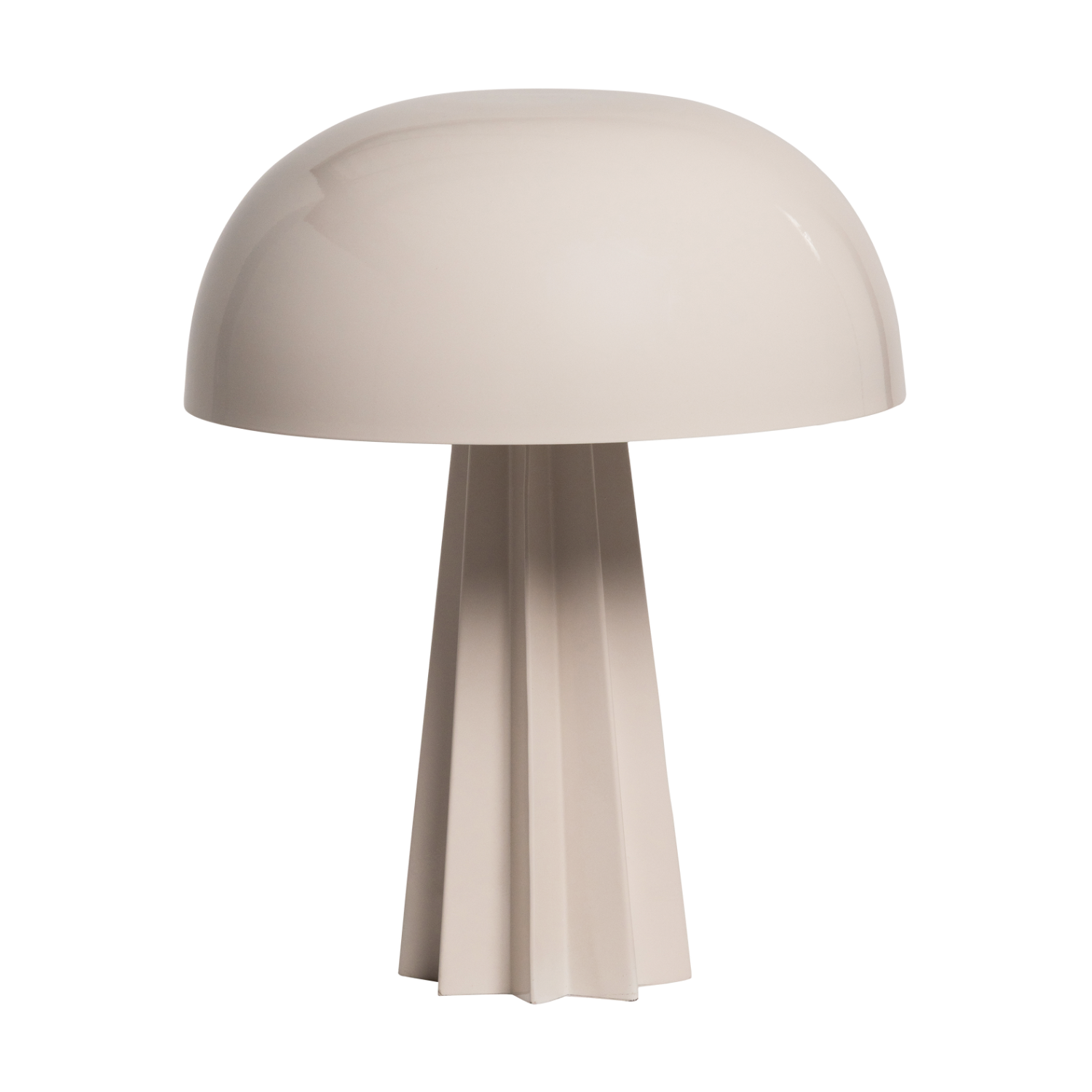 Lampa stołowa VIREL jasny szary