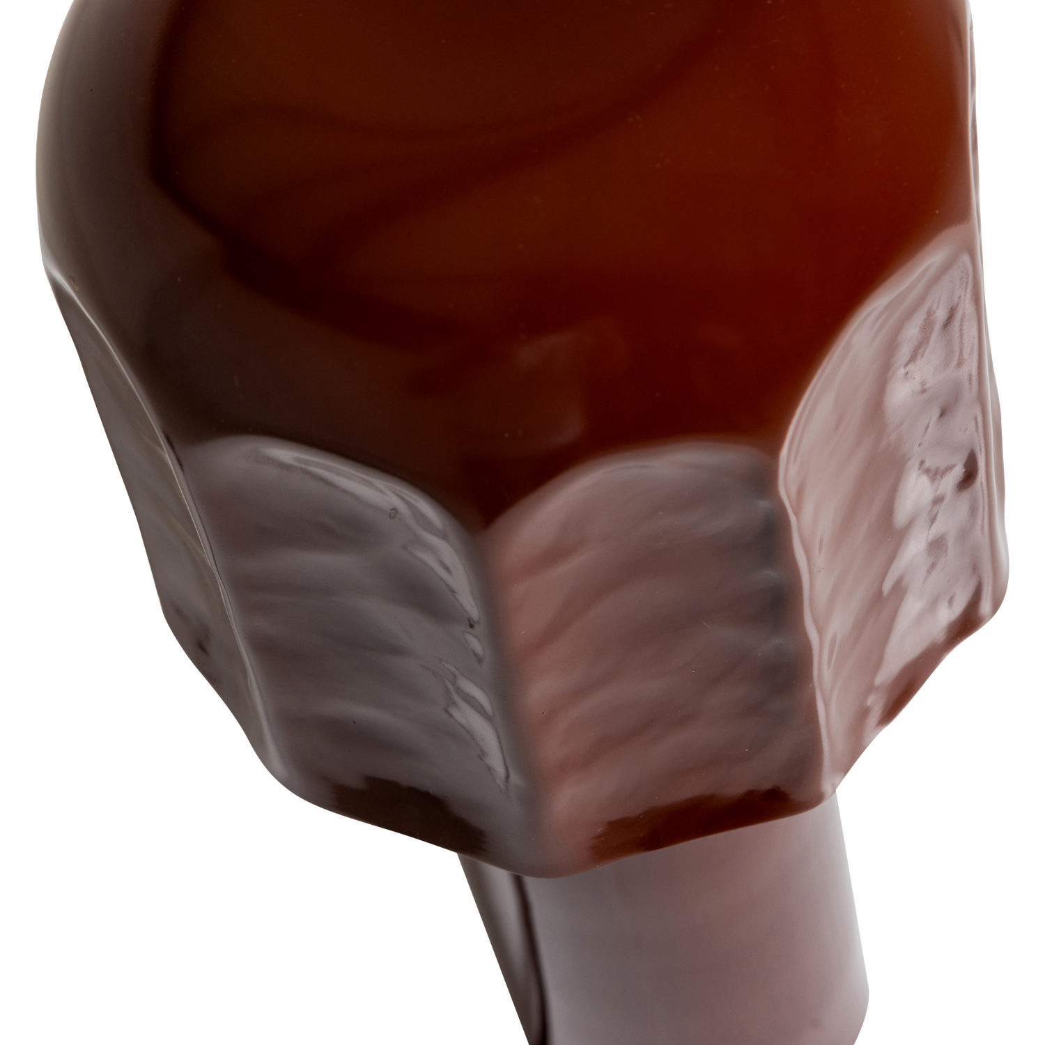 Tischlampe LUMIRA bordo