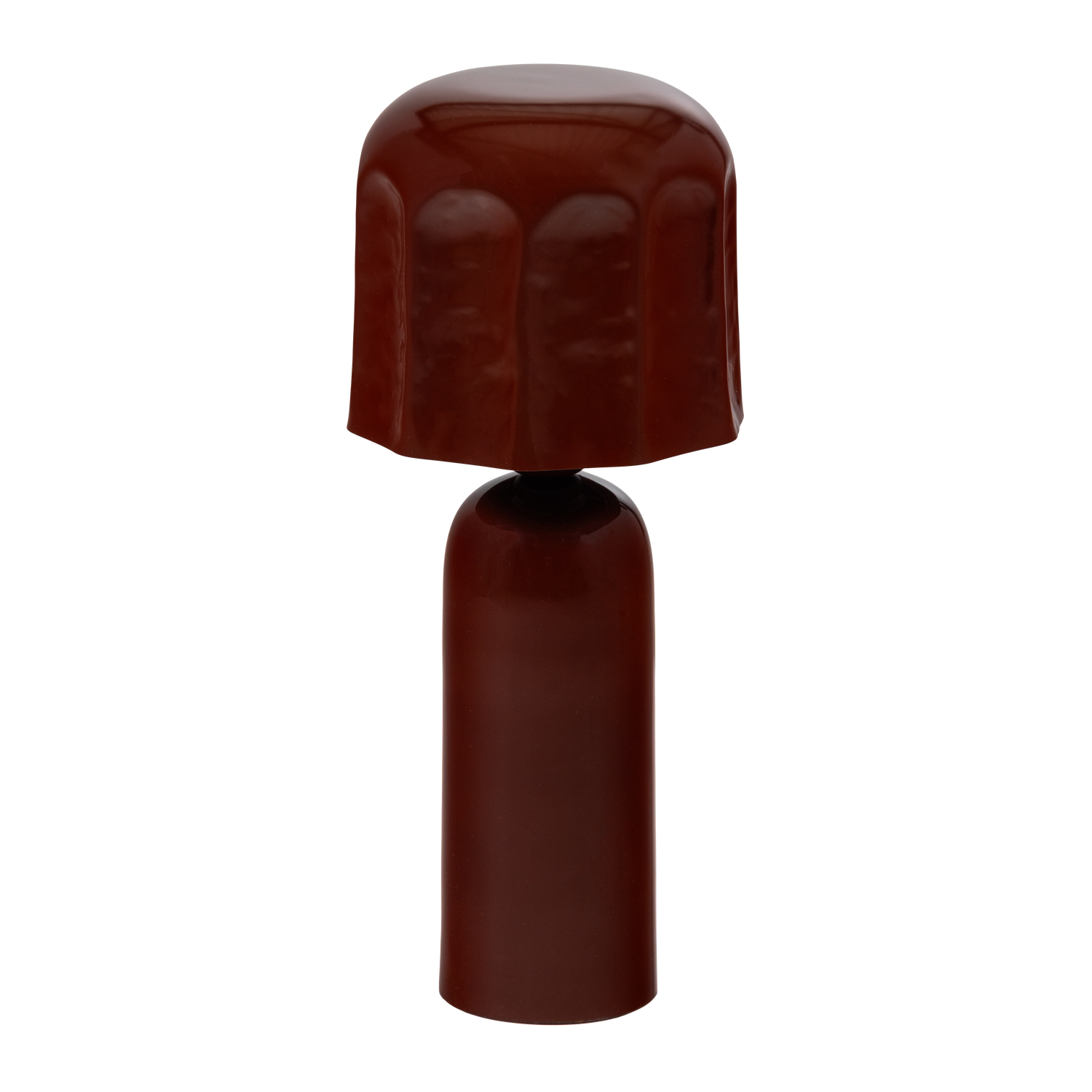 Tischlampe LUMIRA bordo